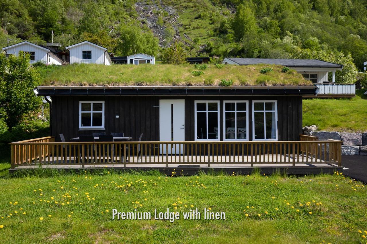 Premium Lodge met Linnengoed