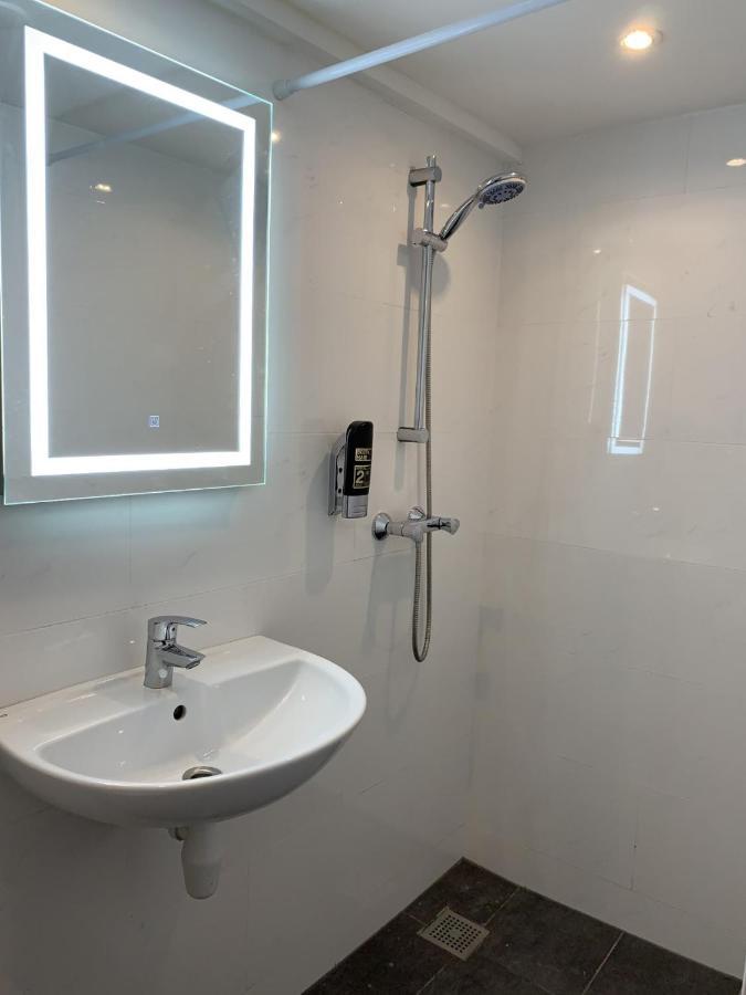 Small Double Room Without window Private Bathroom