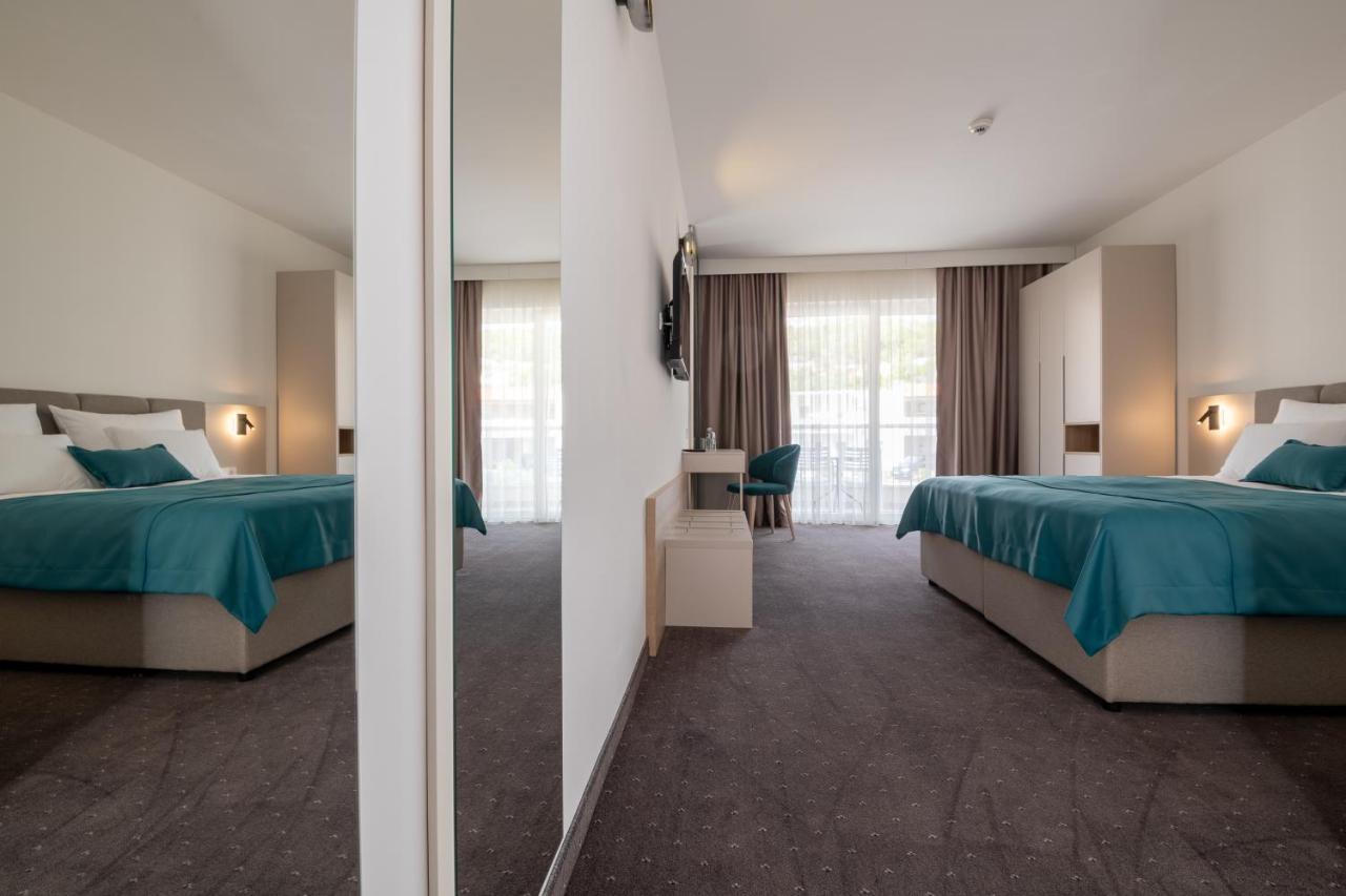 Standard Doppel-/Zweibettzimmer mit Balkon