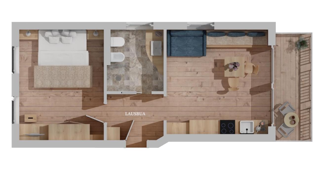 Apartment Balcony