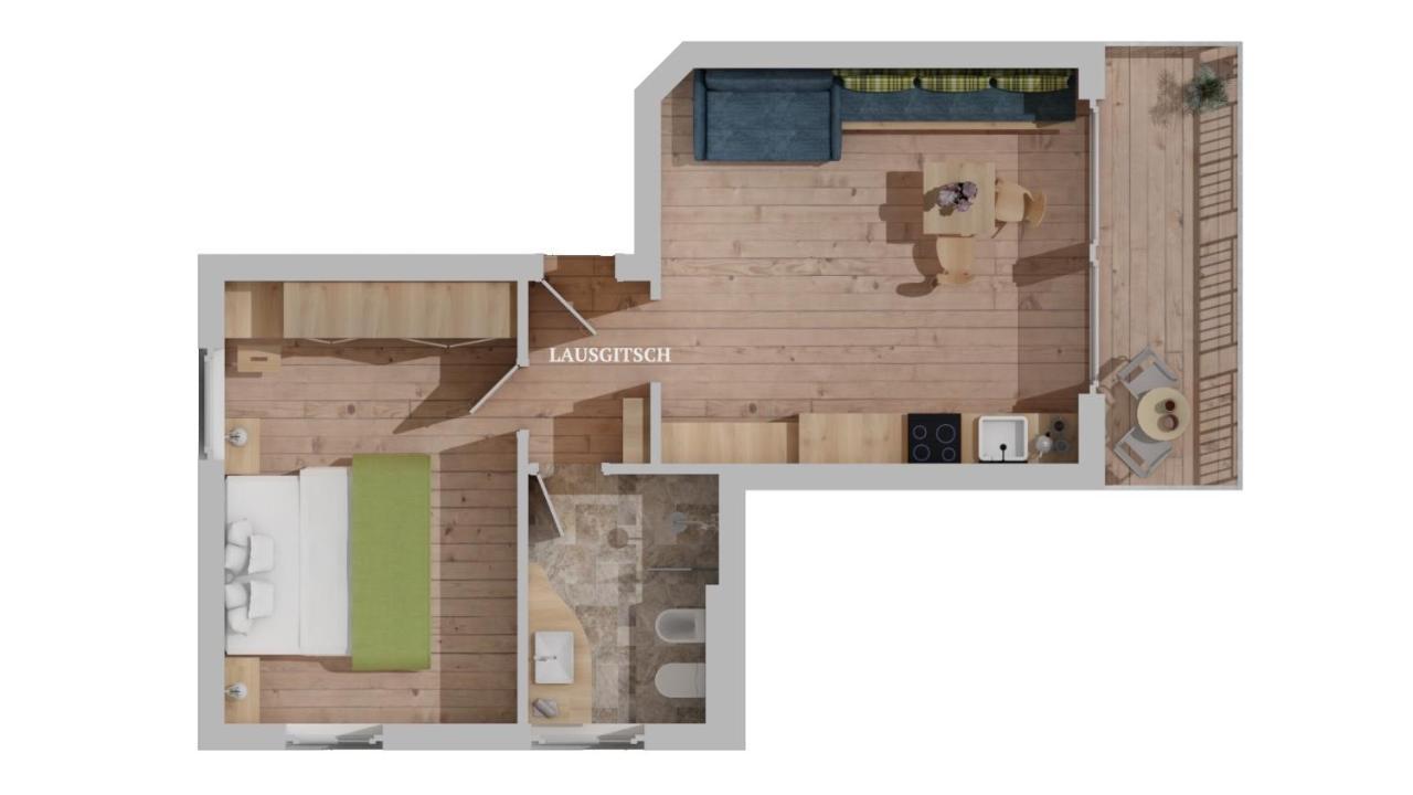 Apartment Balcony