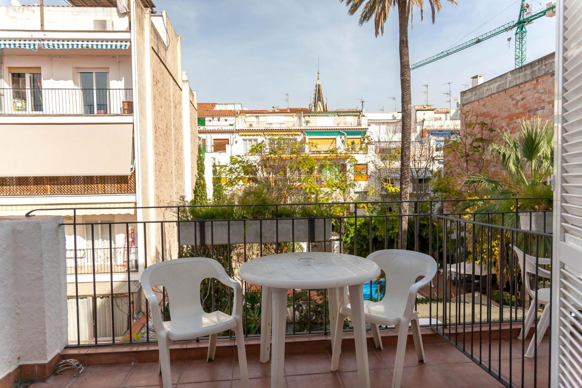 Double or Twin Room Balcony