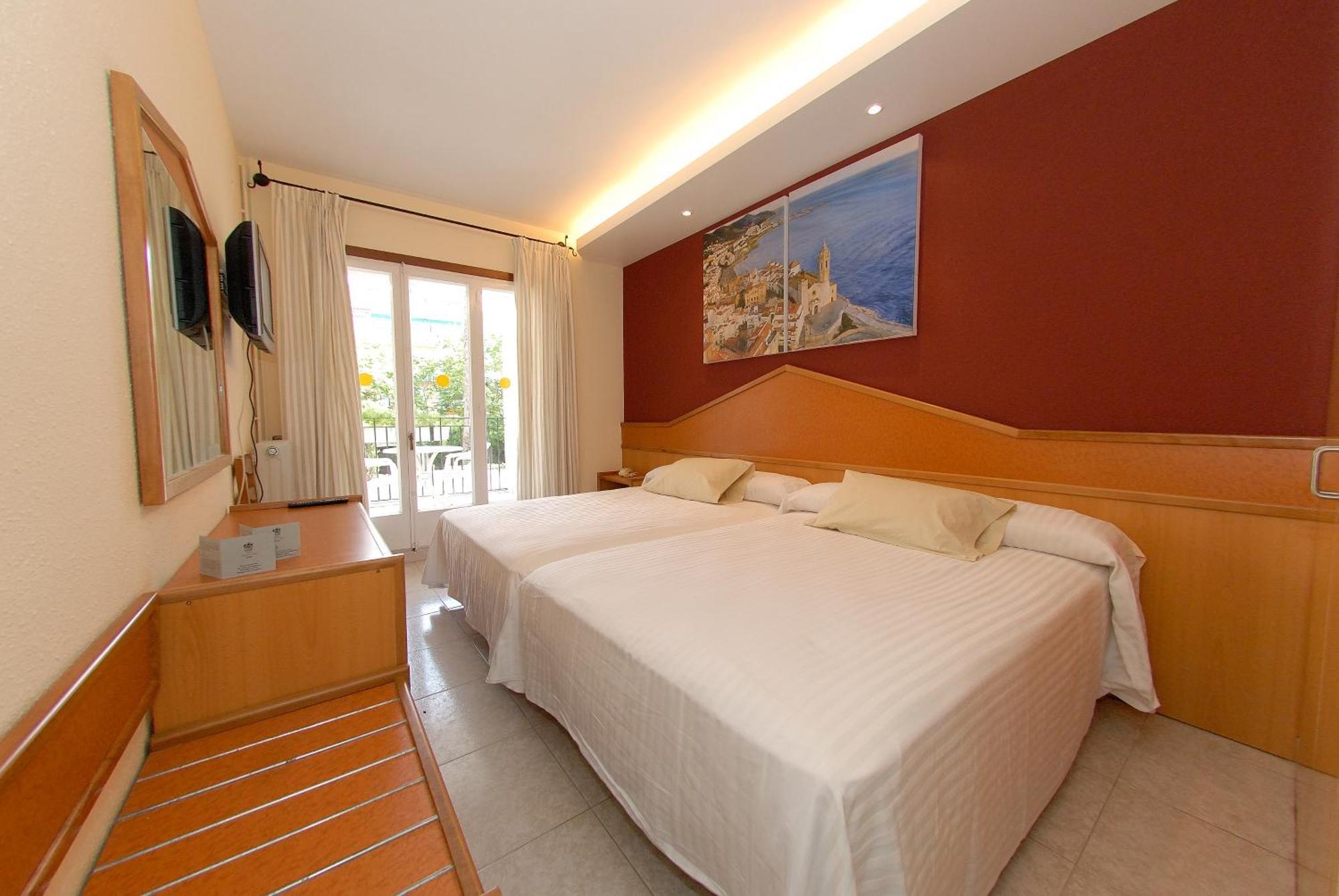 Double or Twin Room Balcony