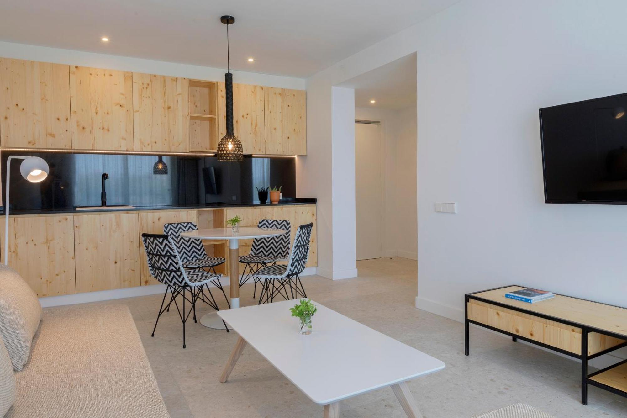 One-Bedroom Apartment Balcony