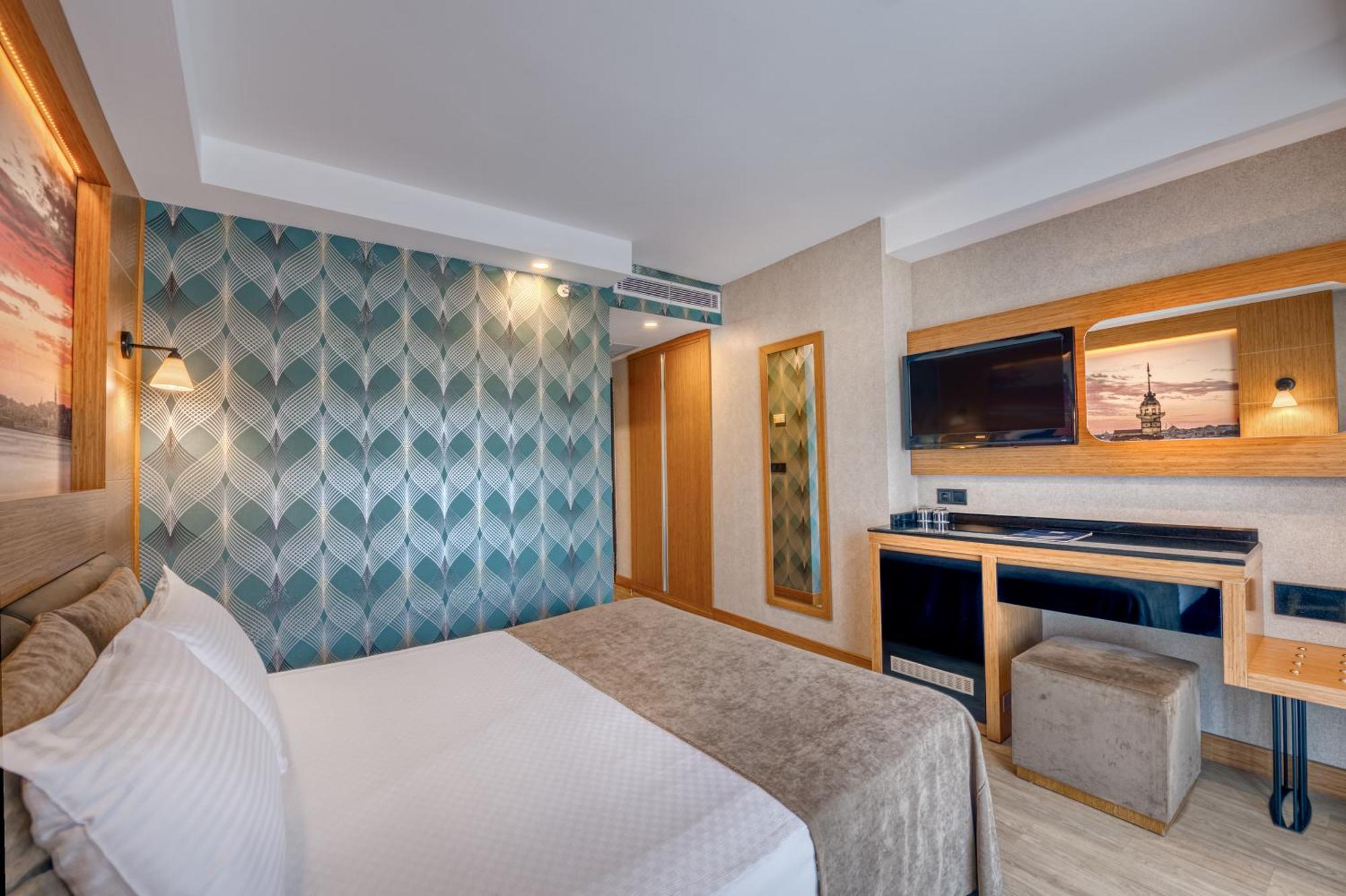 Economy Doppelzimmer mit Aussicht auf die Landschaft