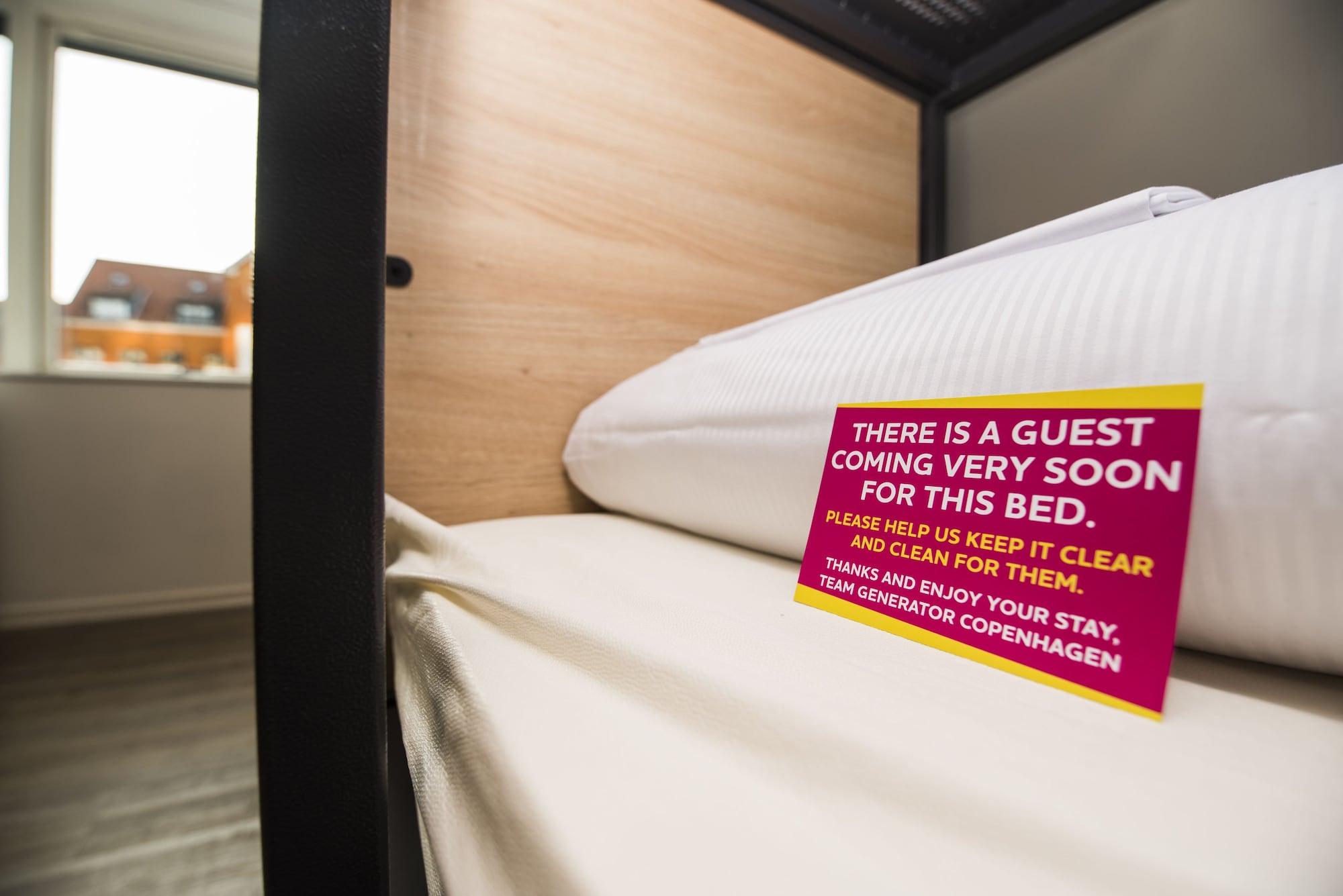 Bett im Frauenschlafsaal mit 6 Betten