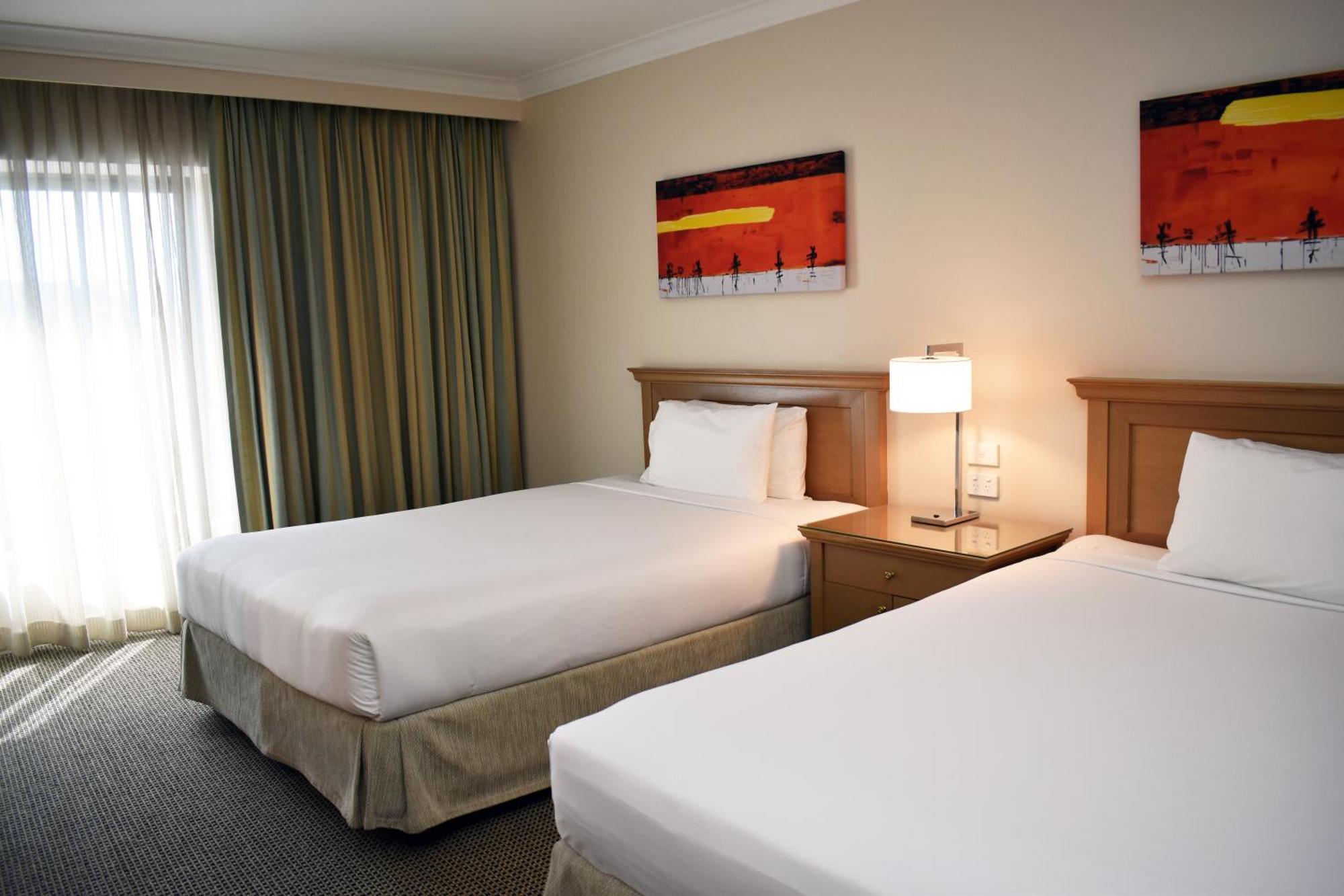 Superior Twin Room Park & Fly includes