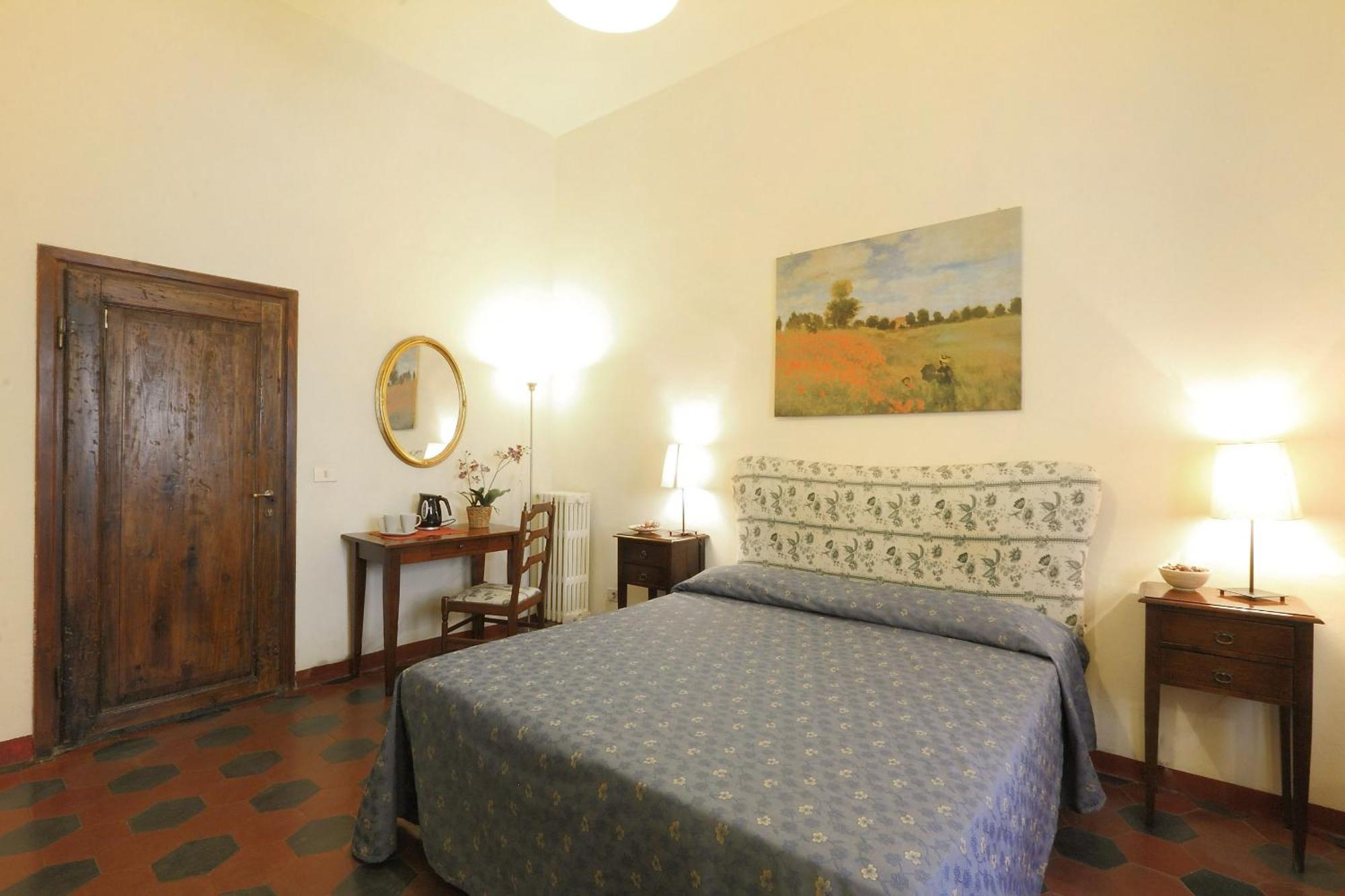 Chambre Double avec Salle de Bains Commune