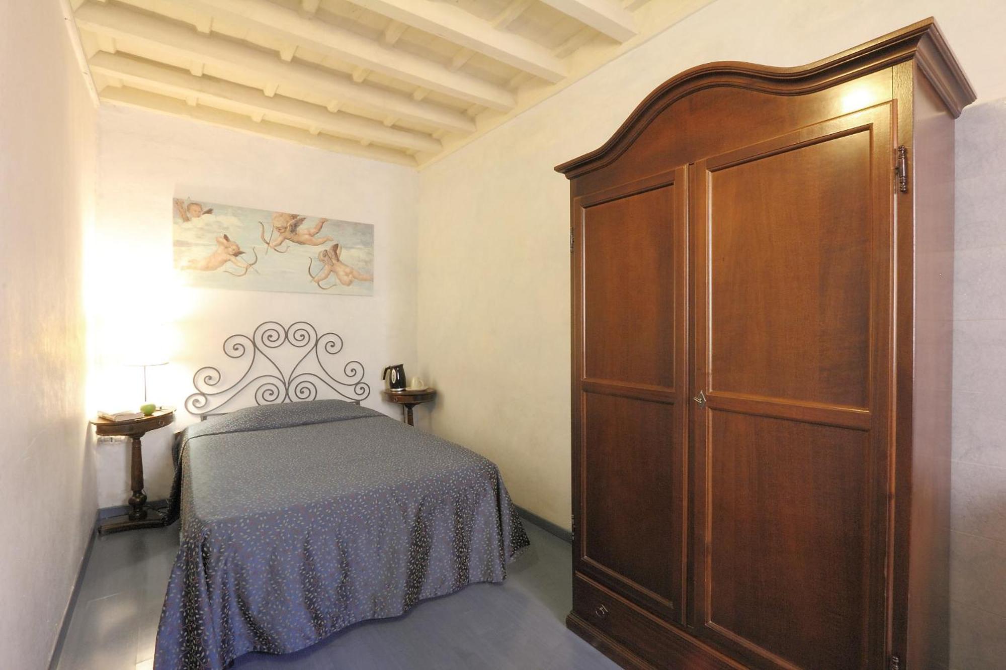 Chambre Simple avec Salle de Bains Commune