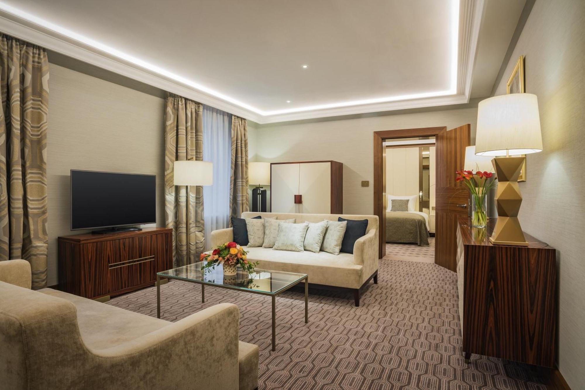 Suite de Luxe avec Vue sur le Parc