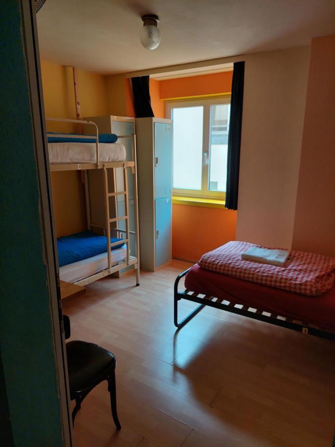 Bed in Male Dormitory Room