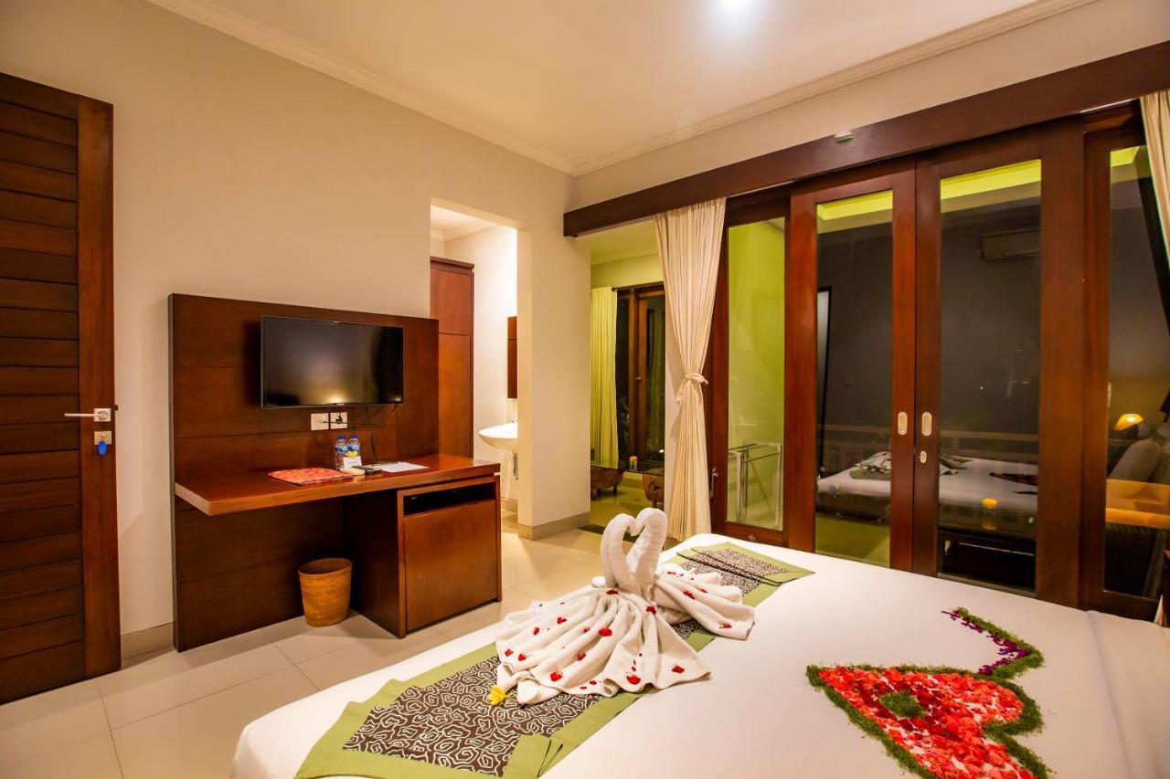 Suite con vistas a la piscina