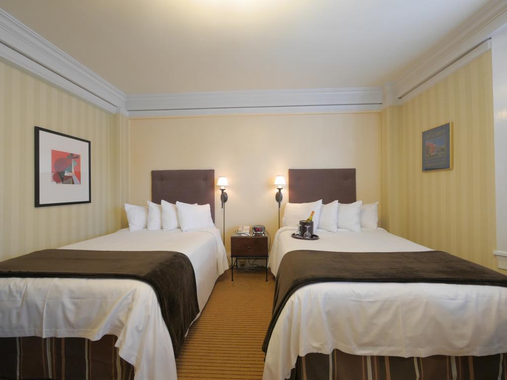 Deluxe Double Room Two Double Beds