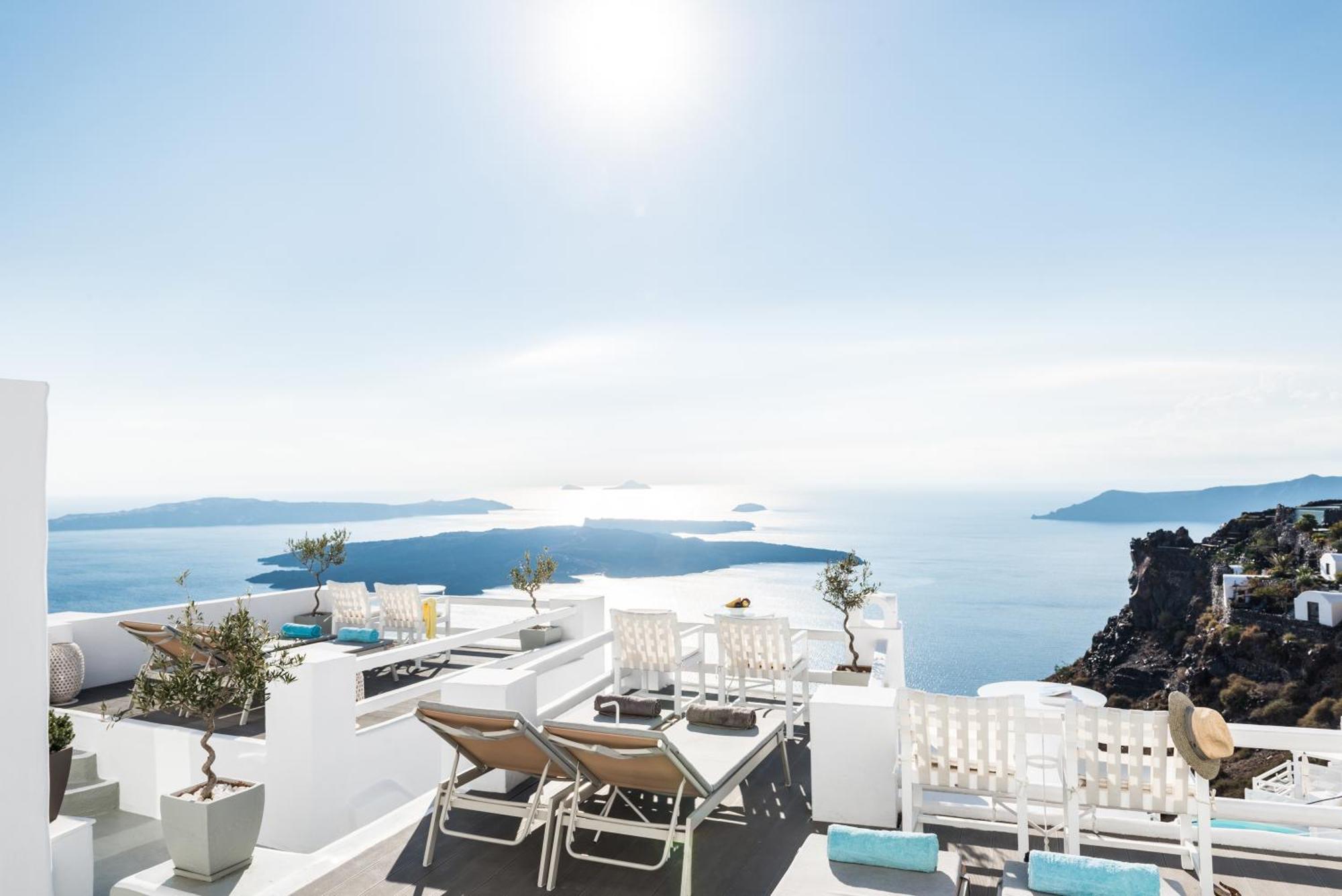 Suite mit Blick auf Caldera.