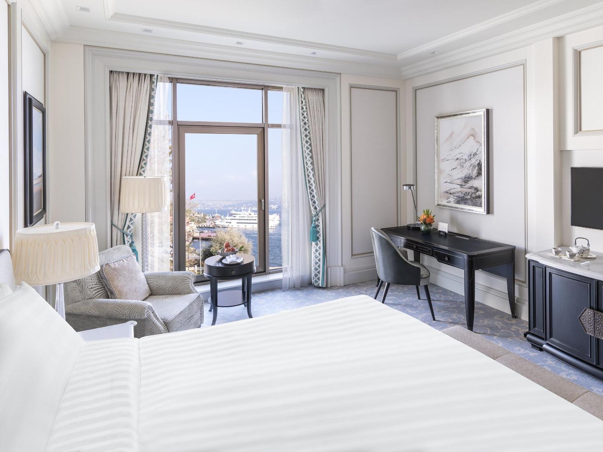 Deluxe Kamer met Gedeeltelijk Uitzicht op de Bosporus