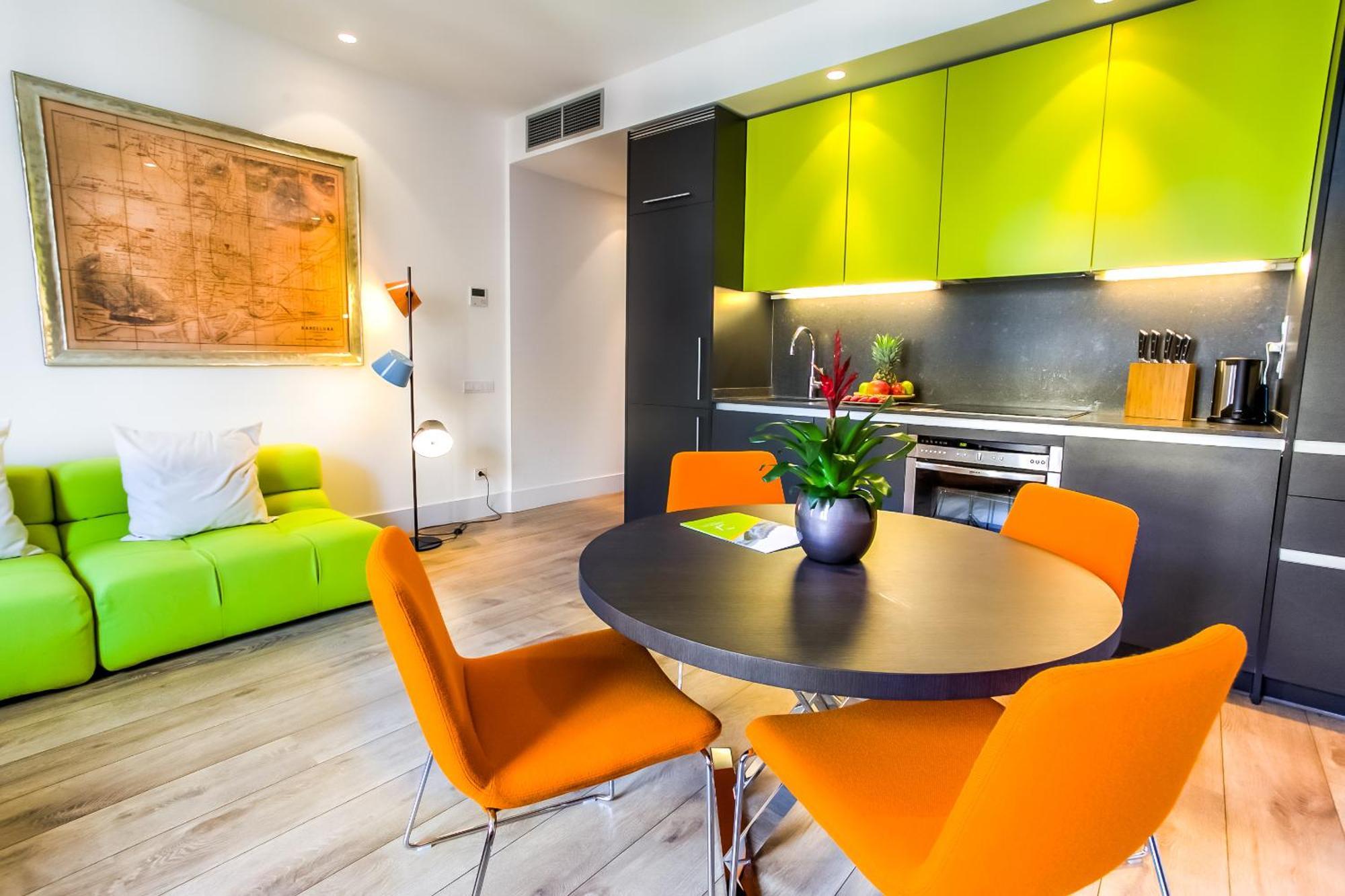 One-Bedroom Apartment 1