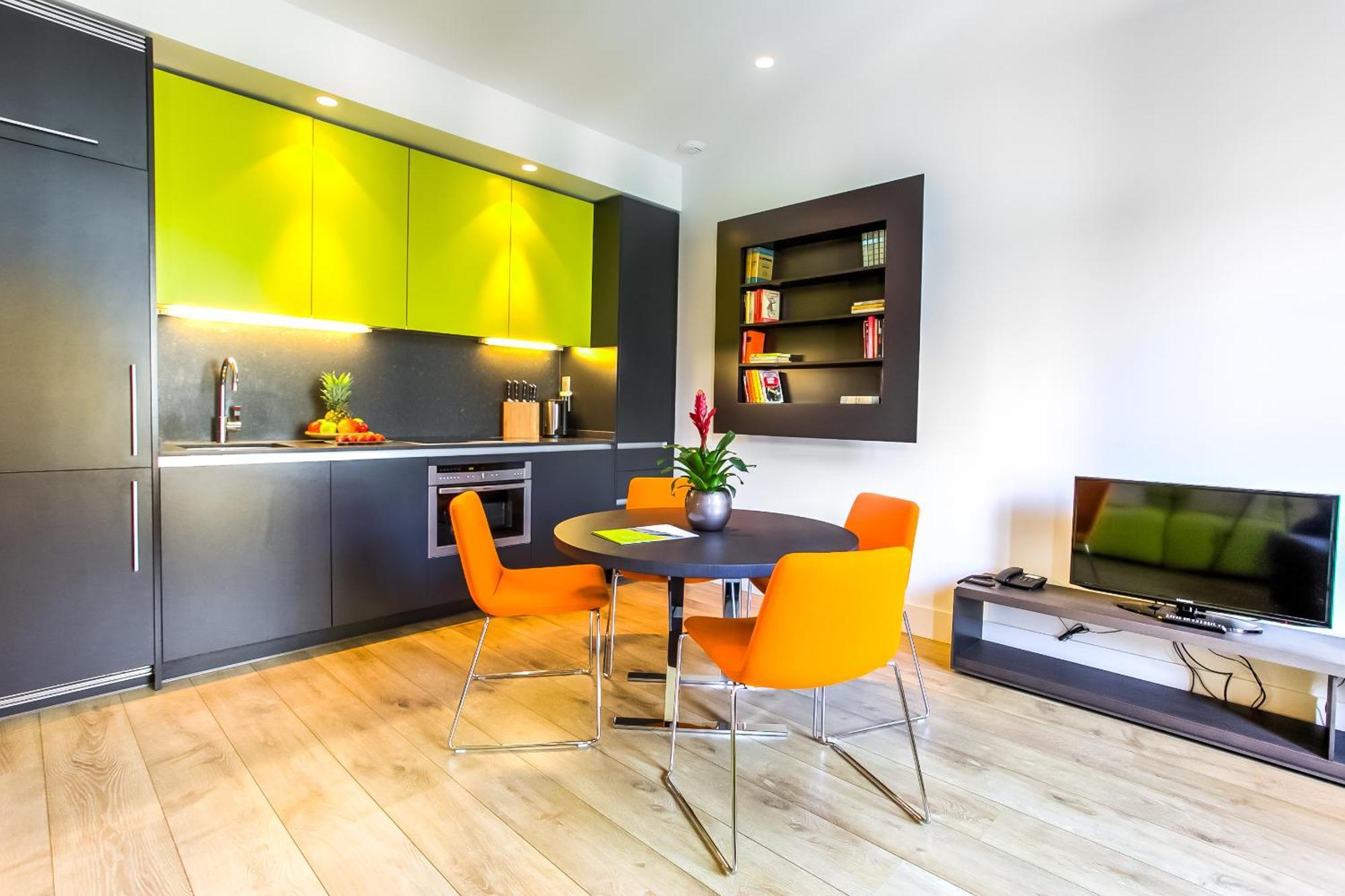 One-Bedroom Apartment 1