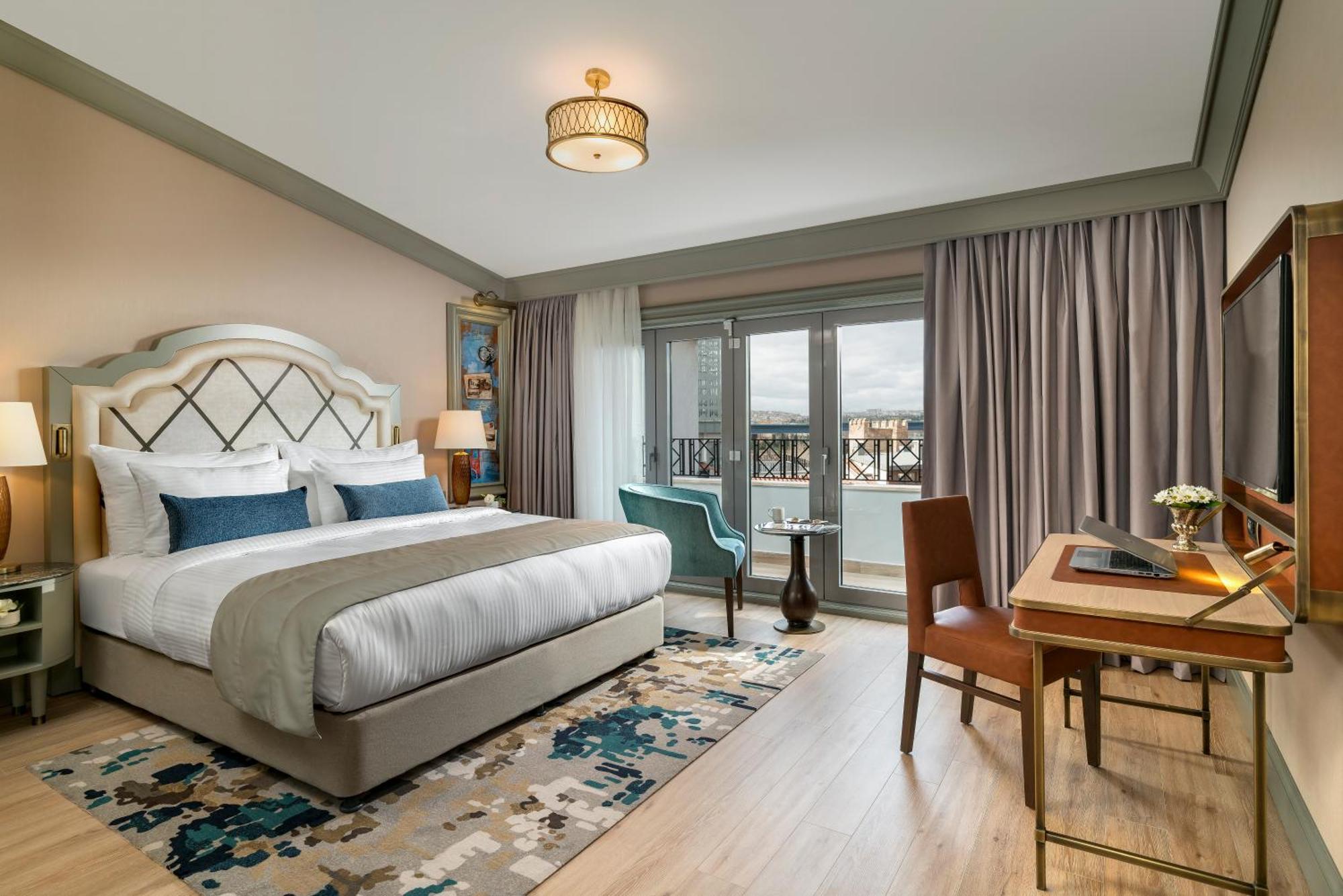 Chambre Lit King-Size Deluxe - Vue sur Ville