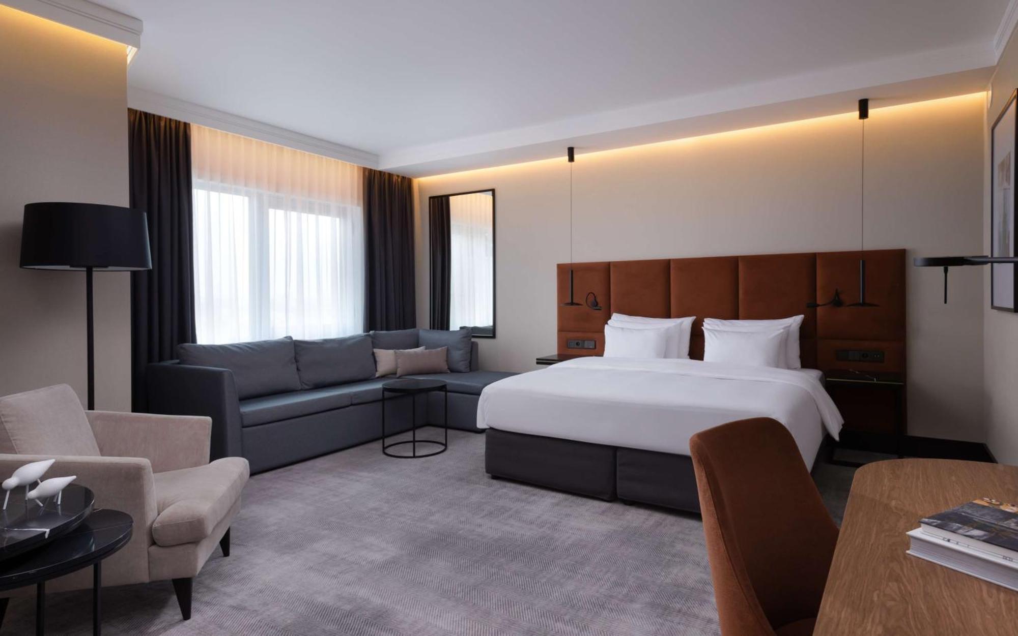 Junior Suite con Accesso Lounge
