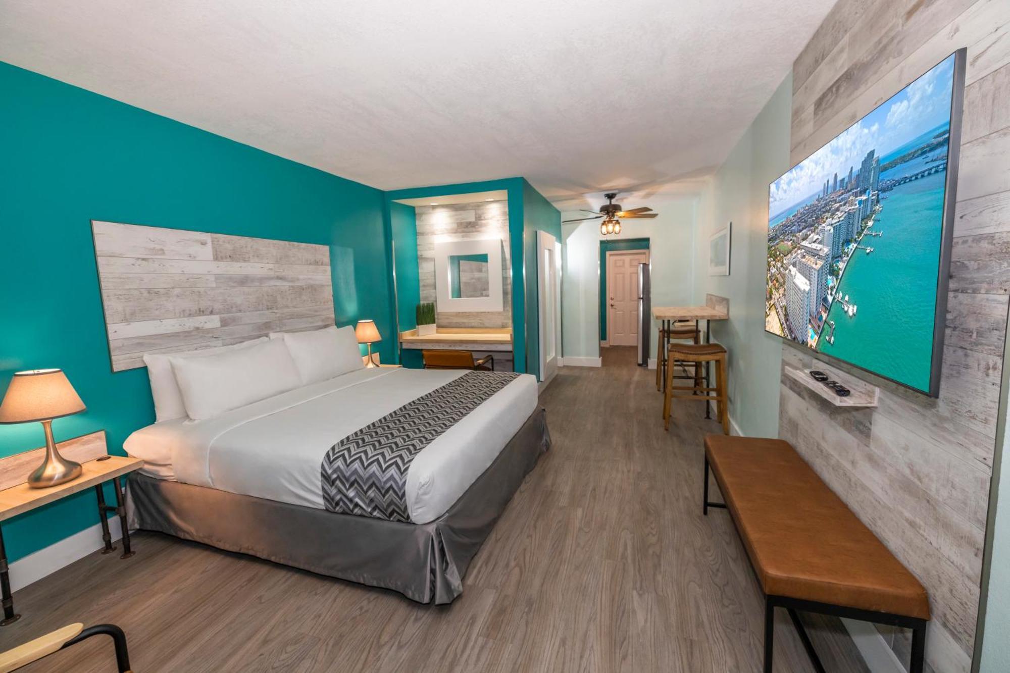 Deluxe Studio mit Kingsize-Bett