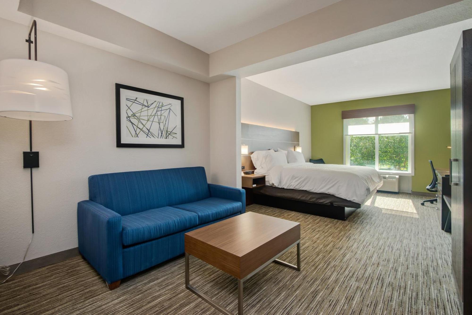 One-Bedroom King Suite with Sofa Bed