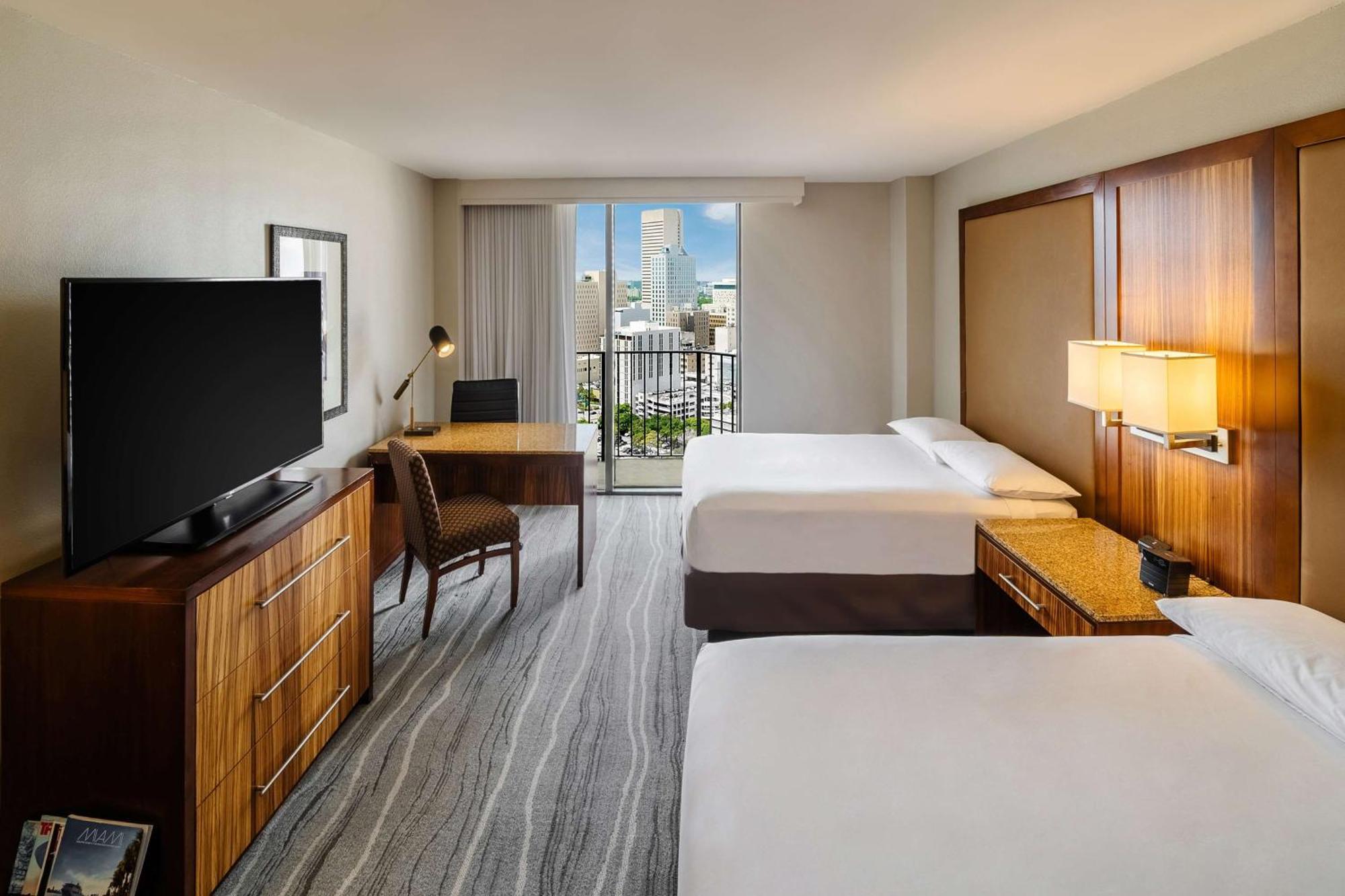 Double Room Two Double Beds