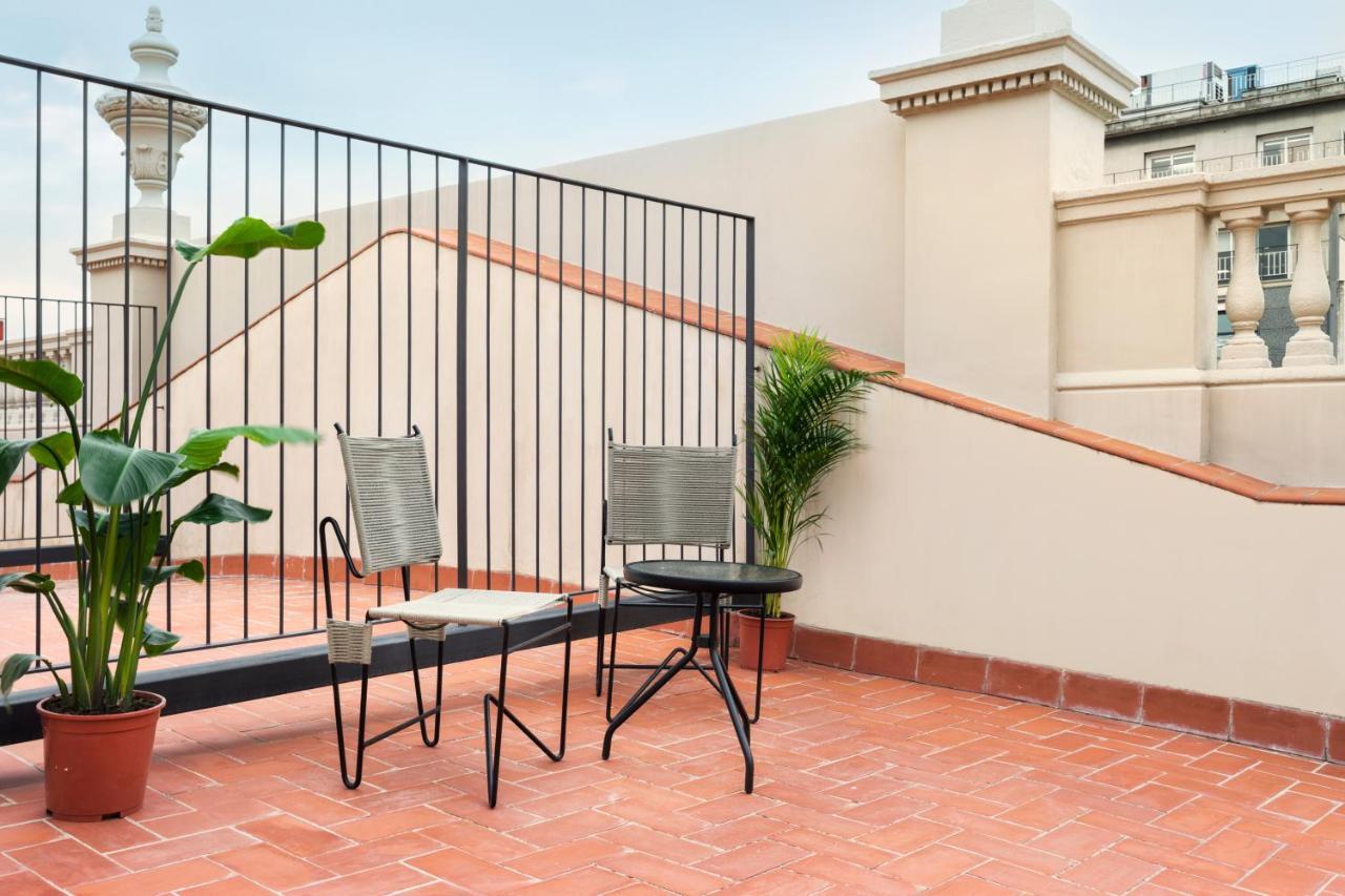 Double or Twin Room Terrace