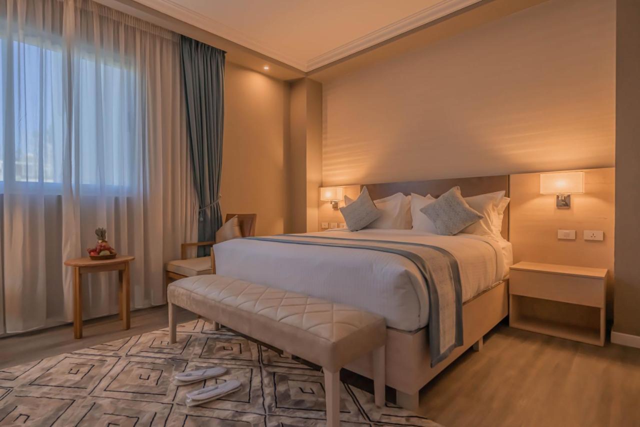 Kamer met Kingsize Bed