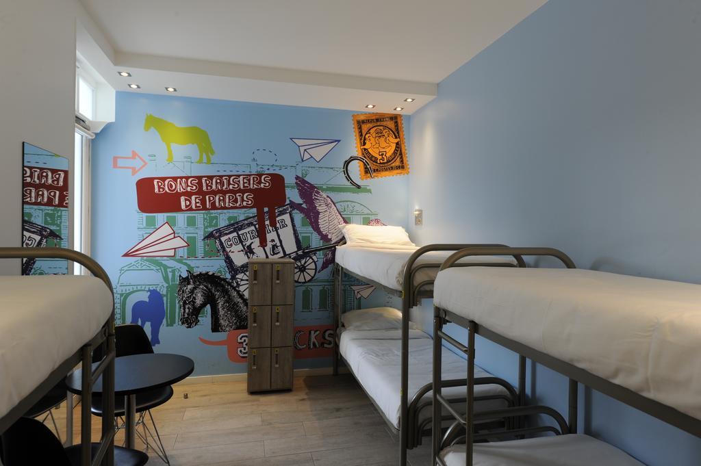 Lit dans Dortoir Mixte de 6 Lits