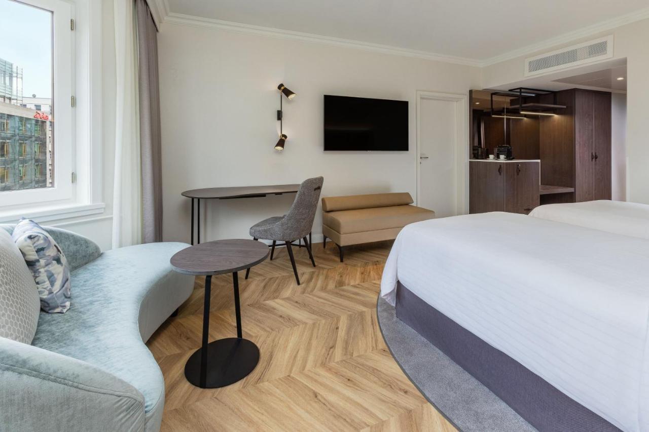 Deluxe Twin Room City View
