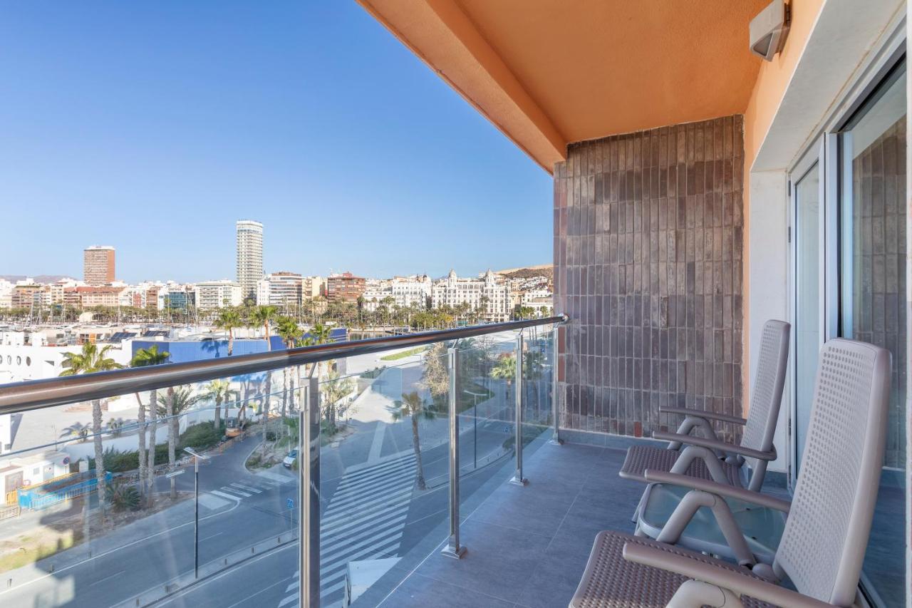Junior Suite mit Blick auf den Yachthafen