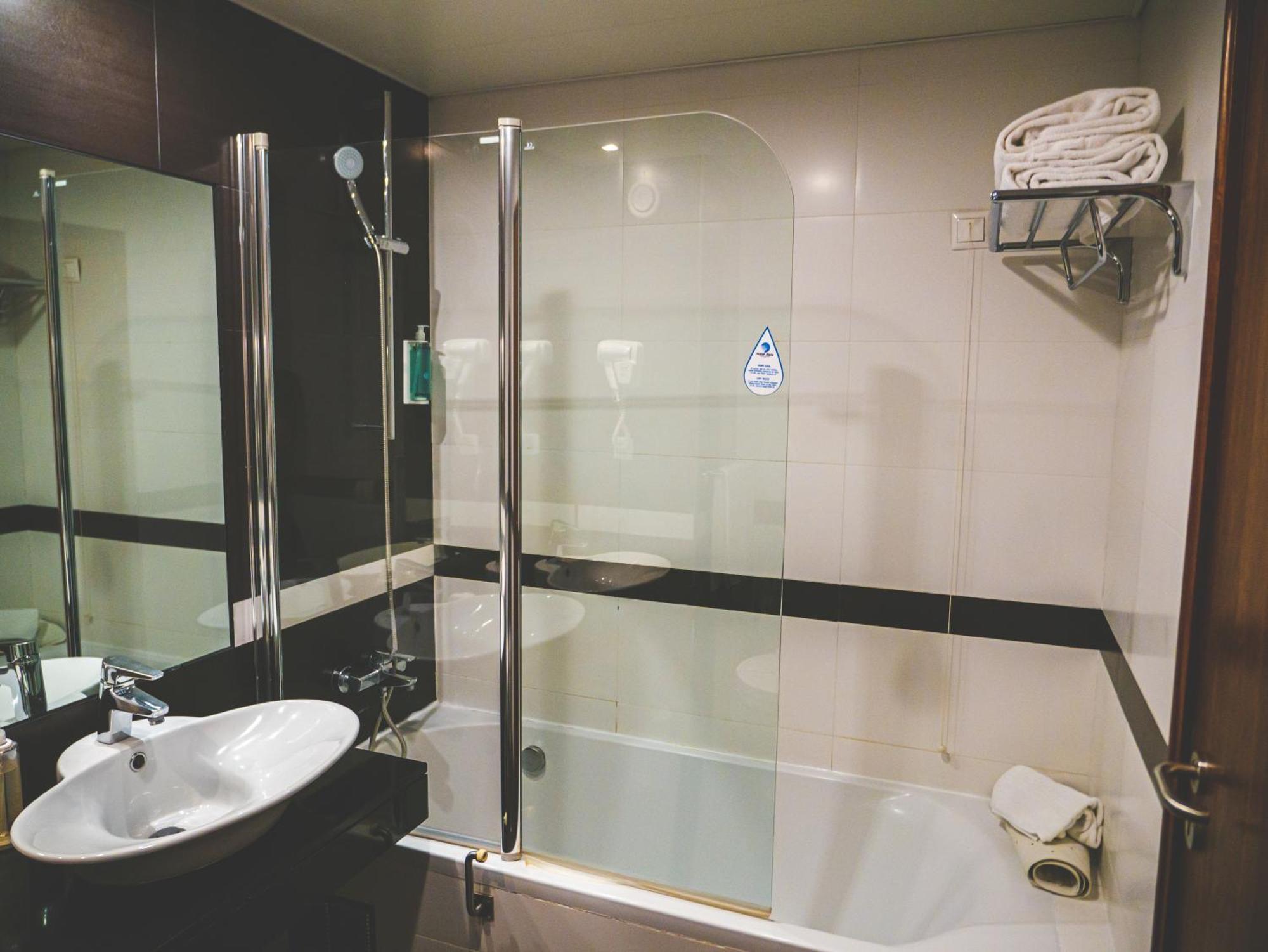 Quarto Twin Superior com Vista da Cidade