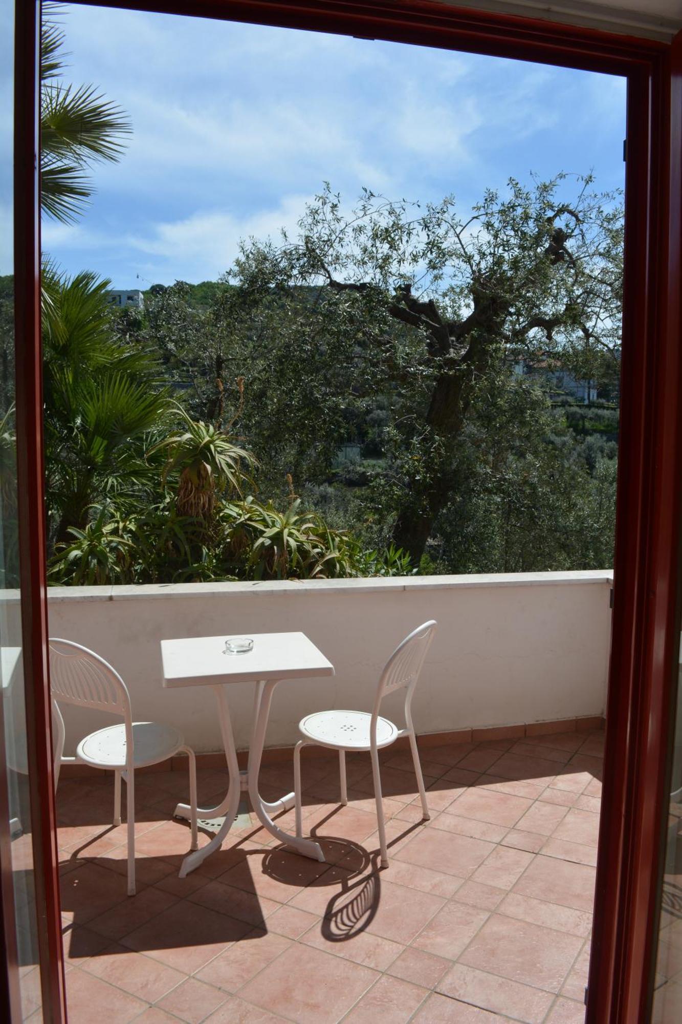 Tweepersoonskamer met Balkon