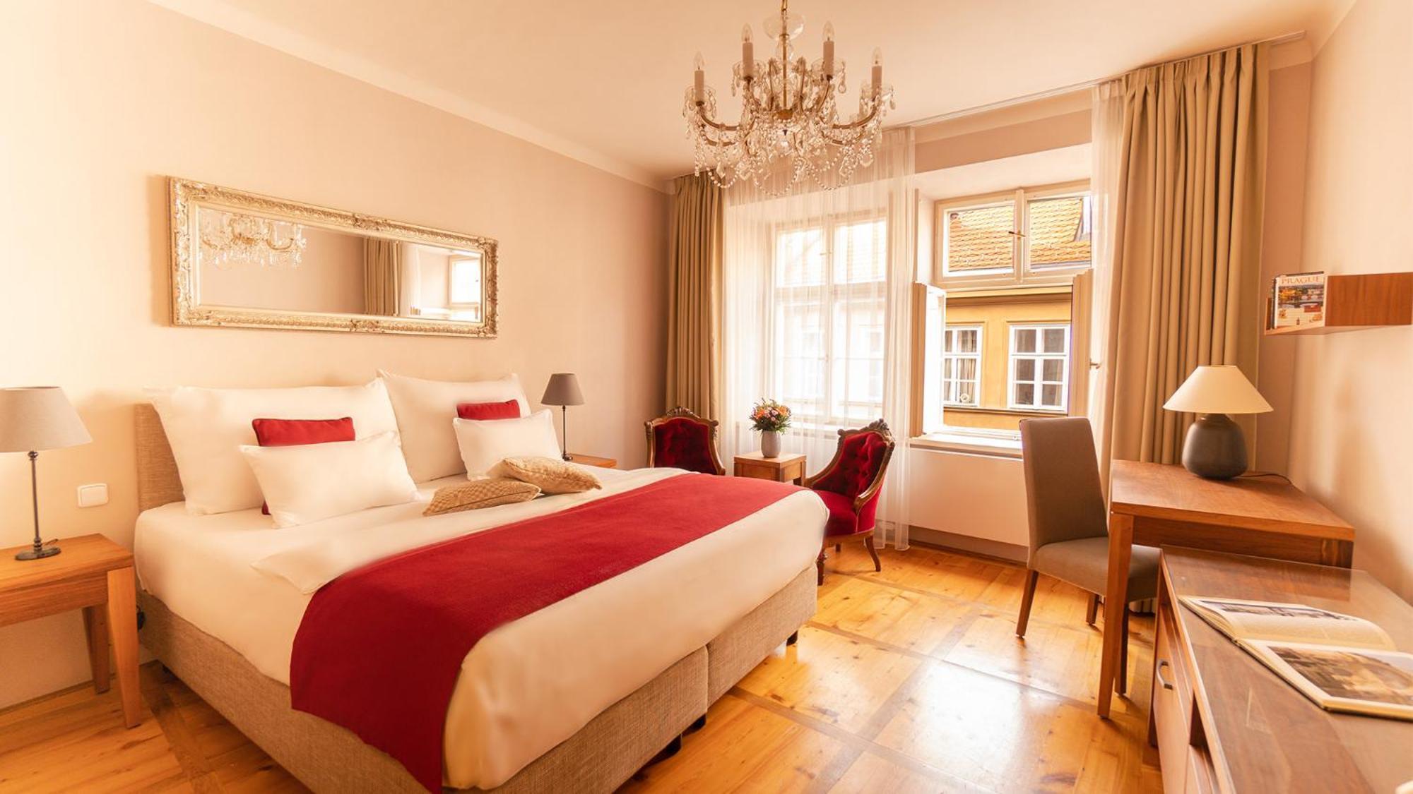Deluxe Tweepersoonskamer met 1 of 2 Bedden