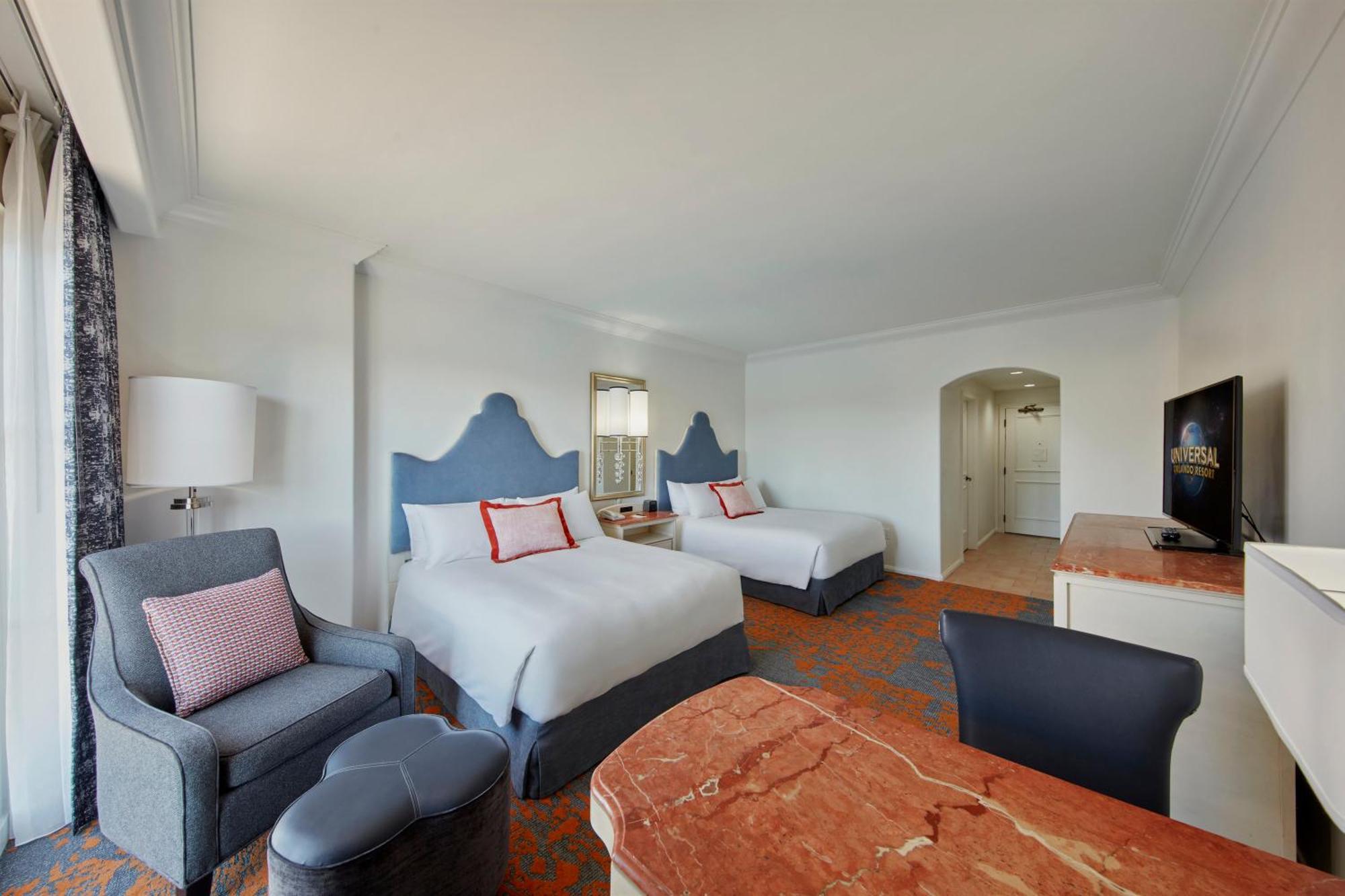 Garden View Room Two Queen Beds Includes ^ Universal Express Unlimited