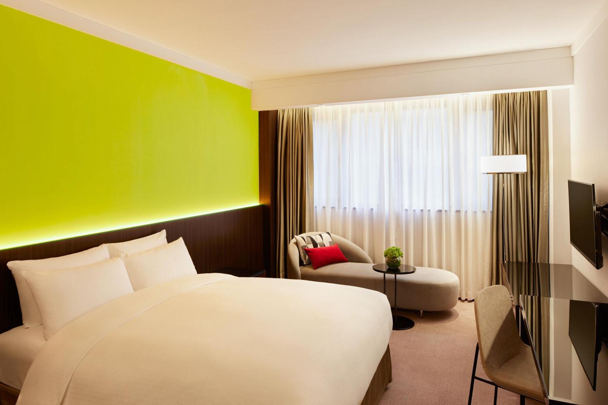 Chambre Lit Queen-Size Deluxe