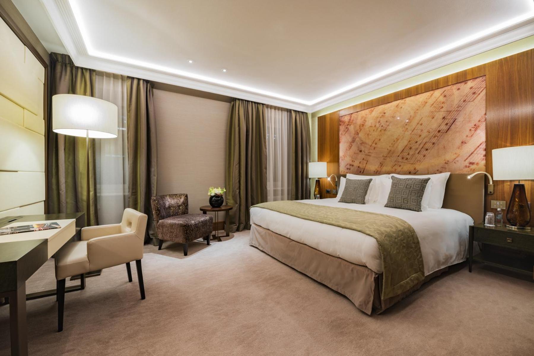Chambre Lit King-Size Supérieure