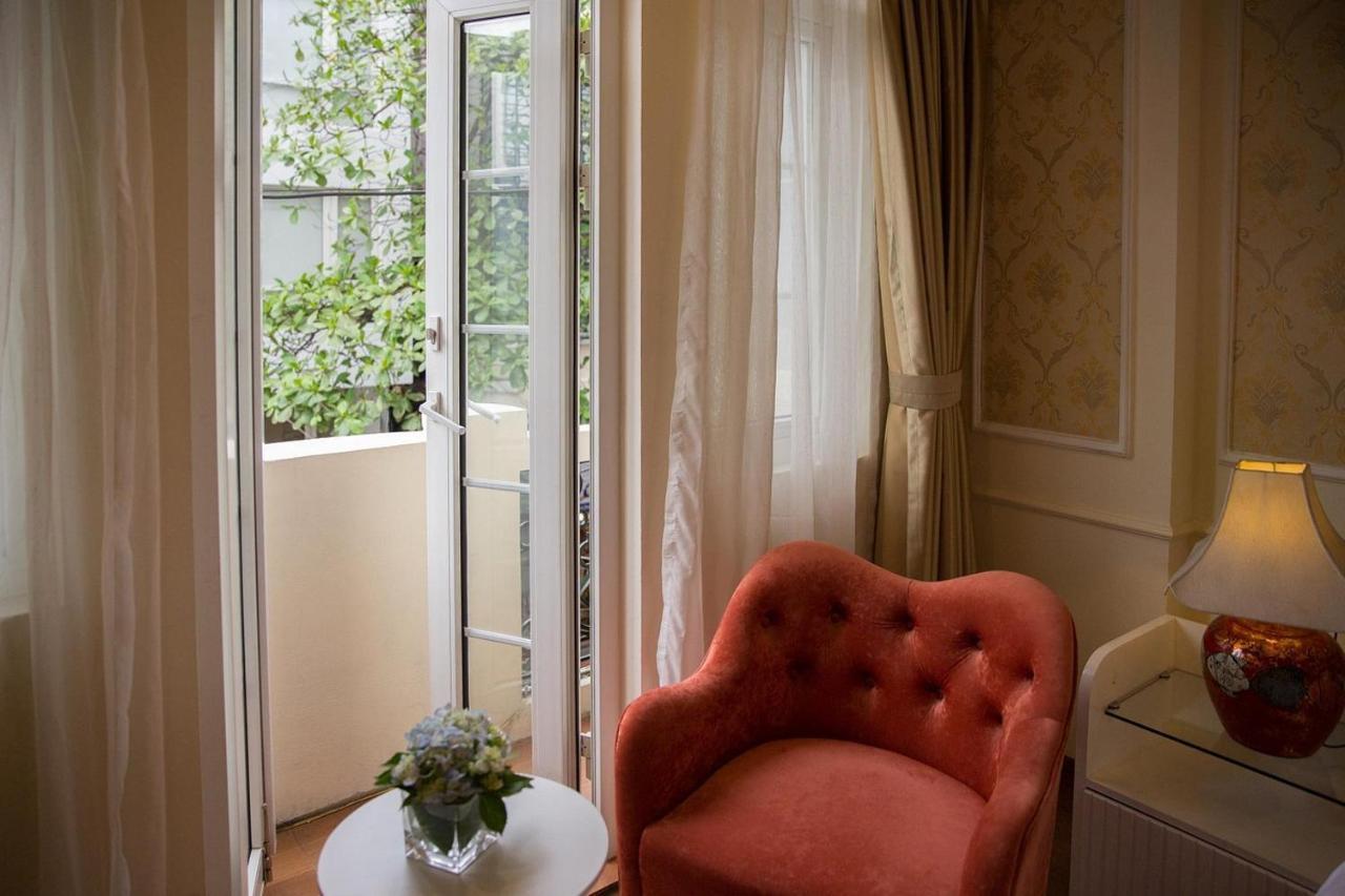 Chambre Double Deluxe avec Balcon