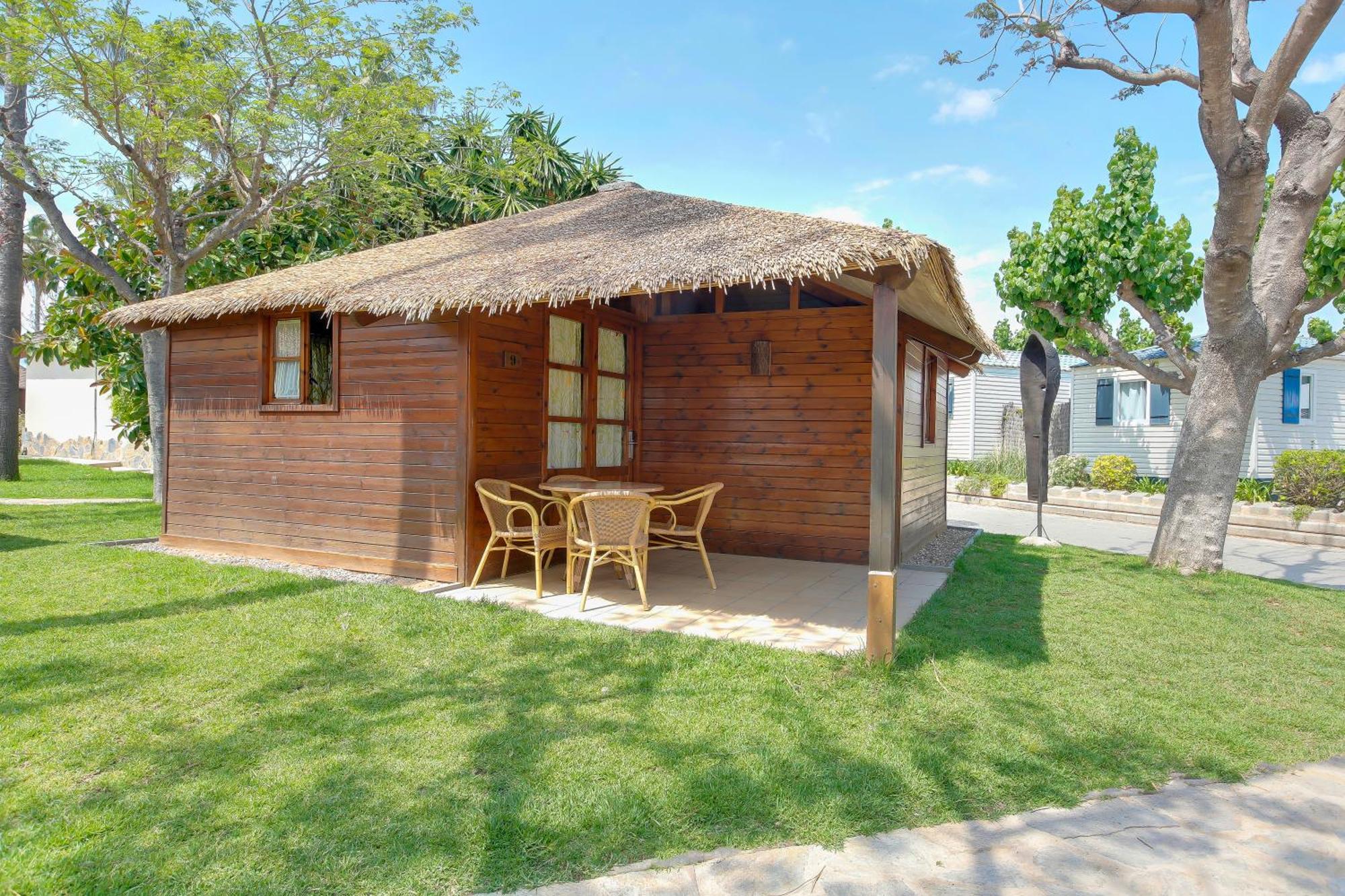 Bungalow Deluxe con Vista Giardino