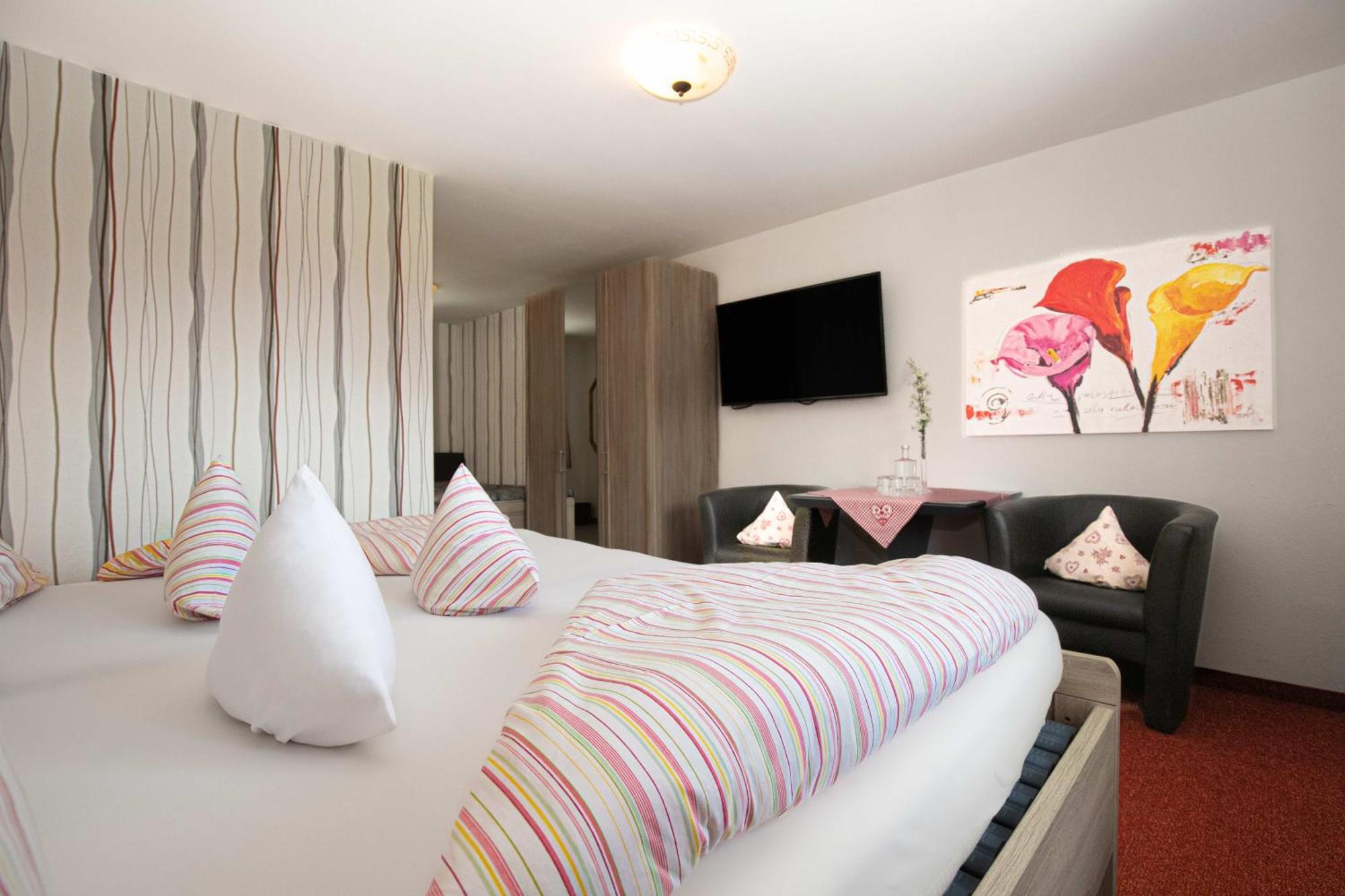 Doppelzimmer Komfort mit Balkon