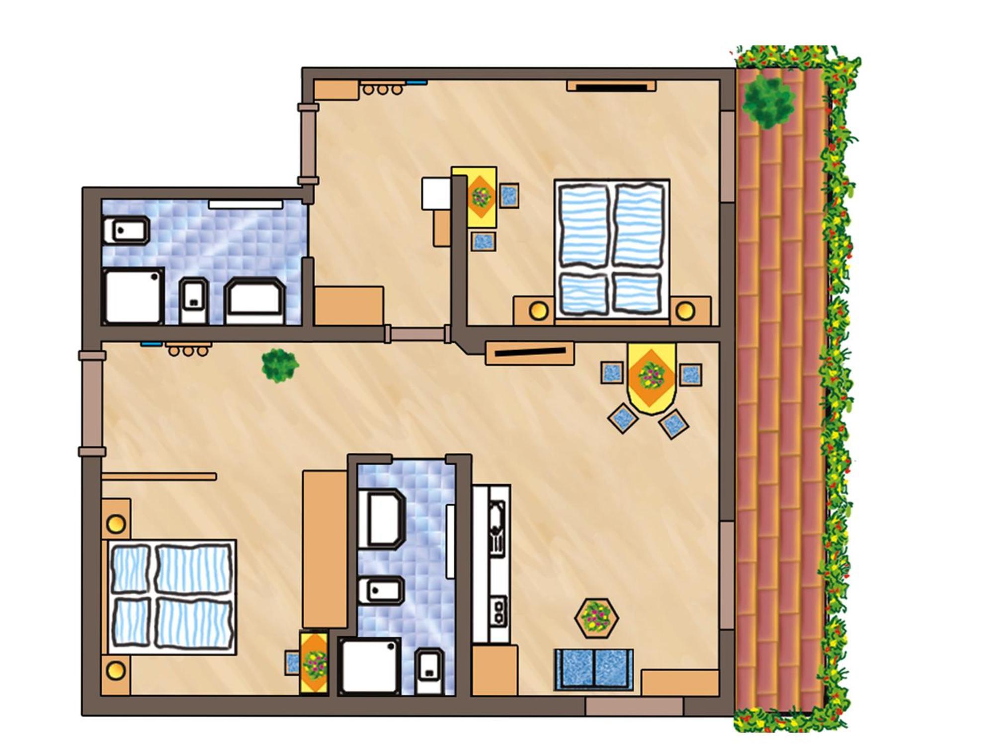 Family Apartment
