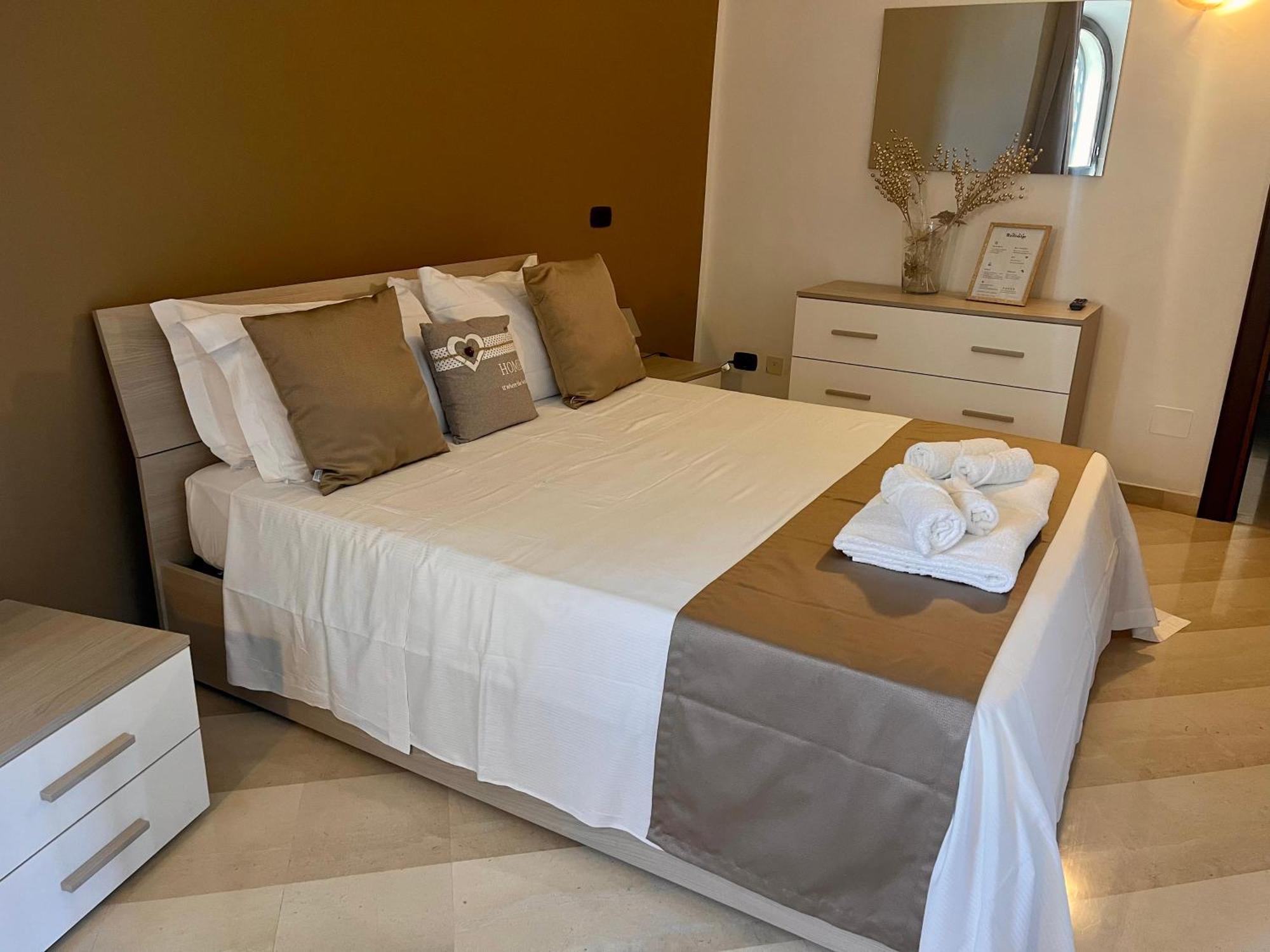 Doppelzimmer mit Meerblick