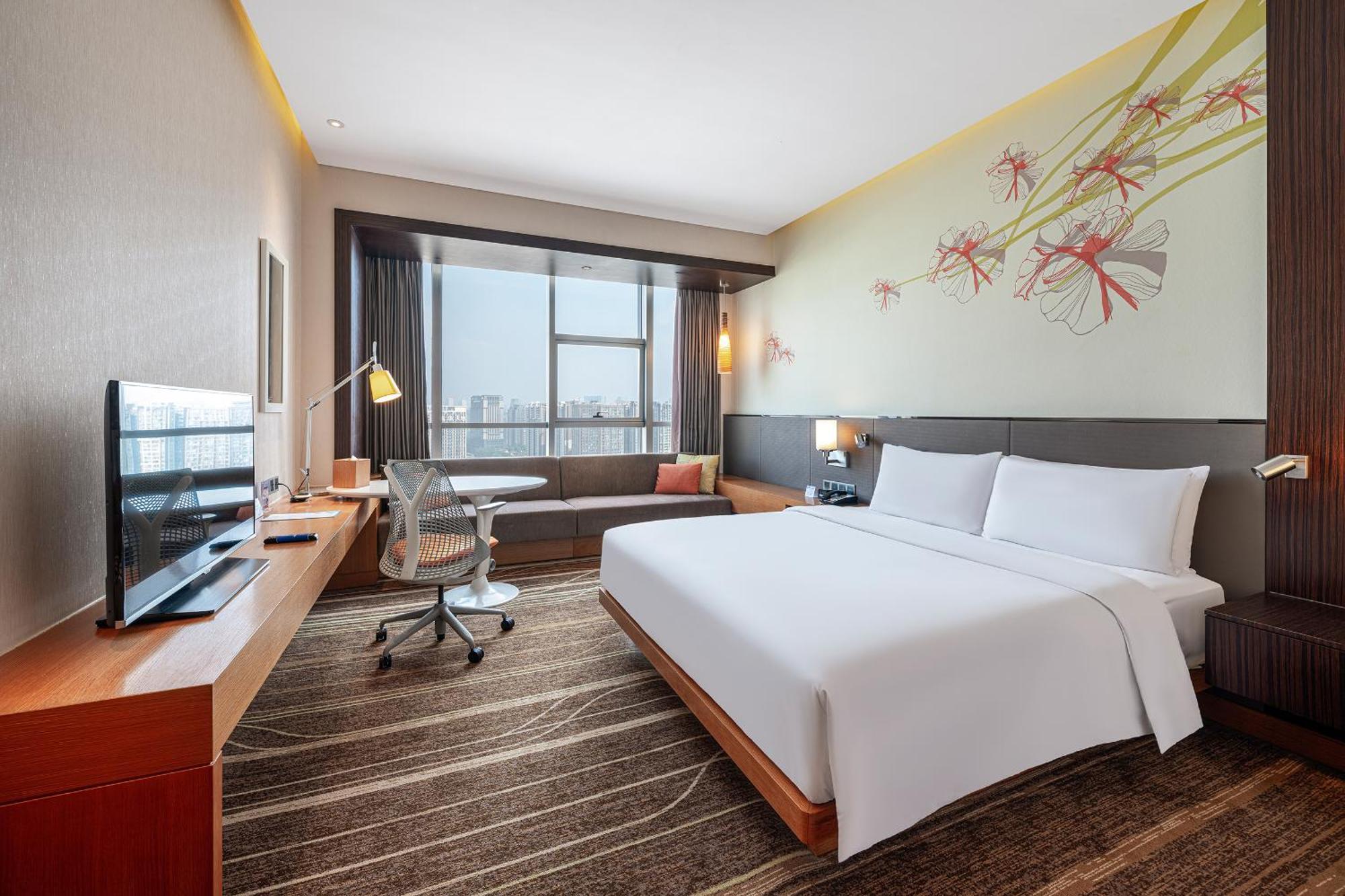 Zimmer mit Kingsize-Bett - barrierefrei
