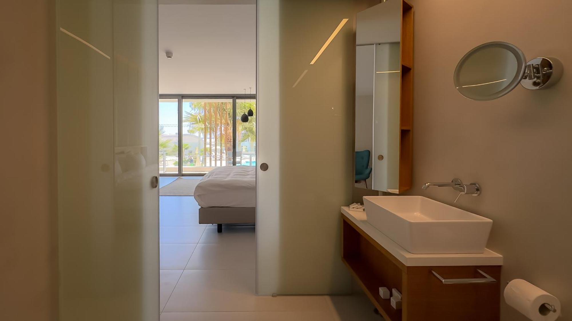 Garden Suite Balcony Pool View