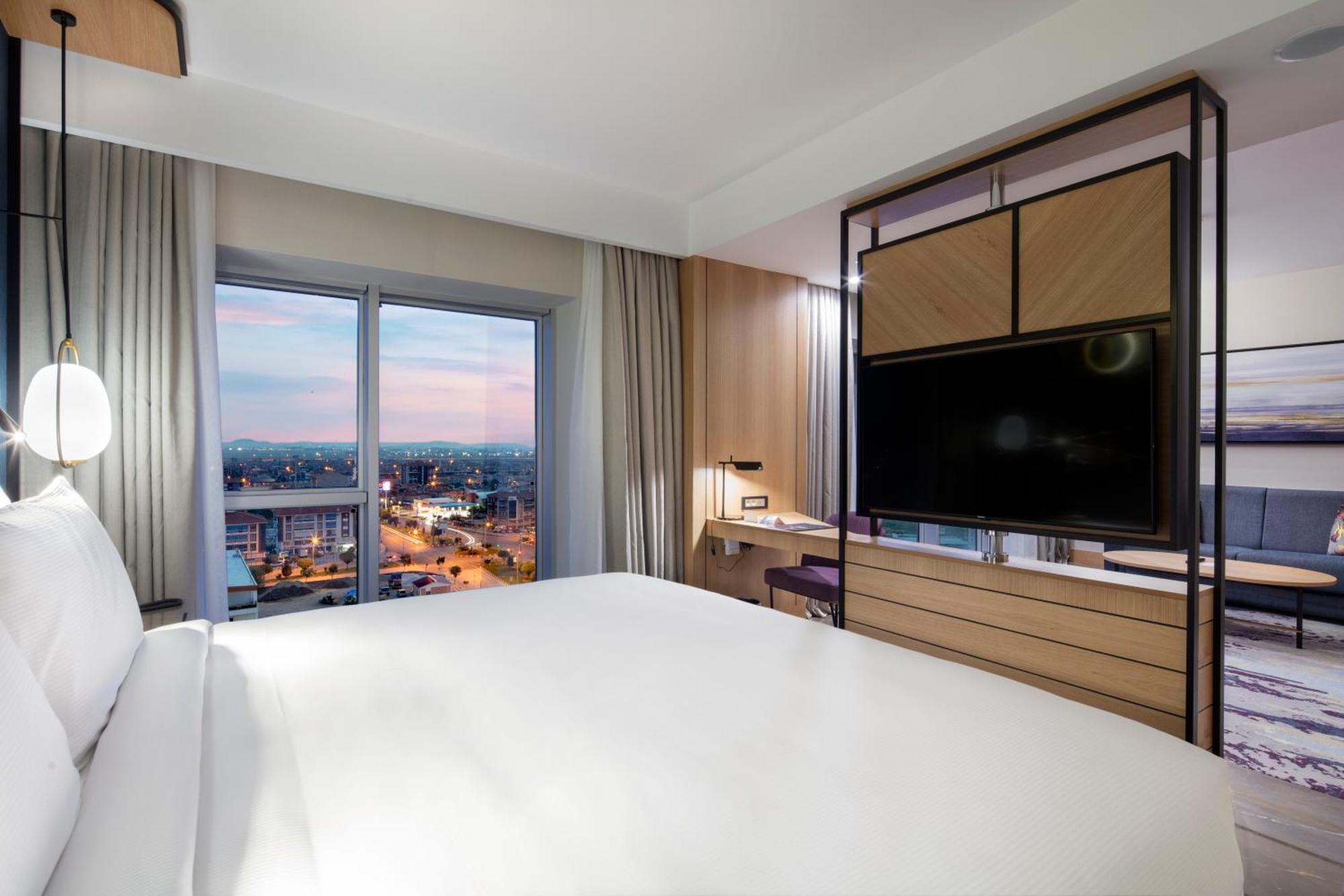 Chambre Lit King-Size Deluxe