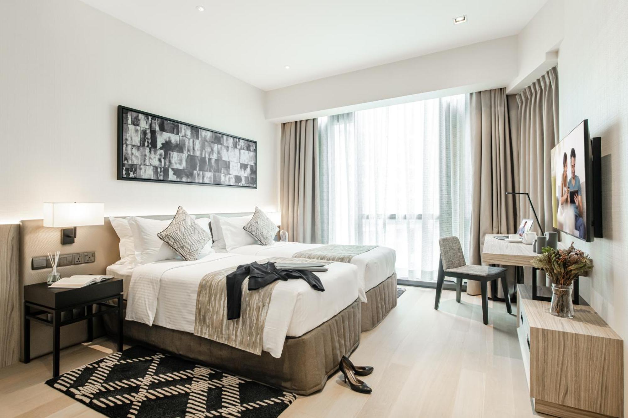 Hébergement Deluxe 1 Chambre - Vue sur KLCC