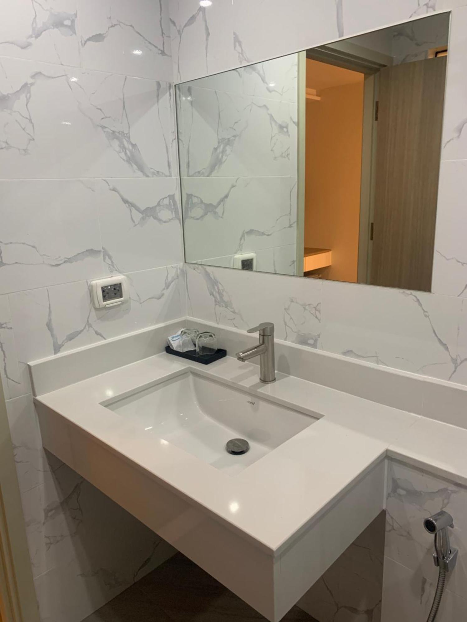 Twin Room Bathroom