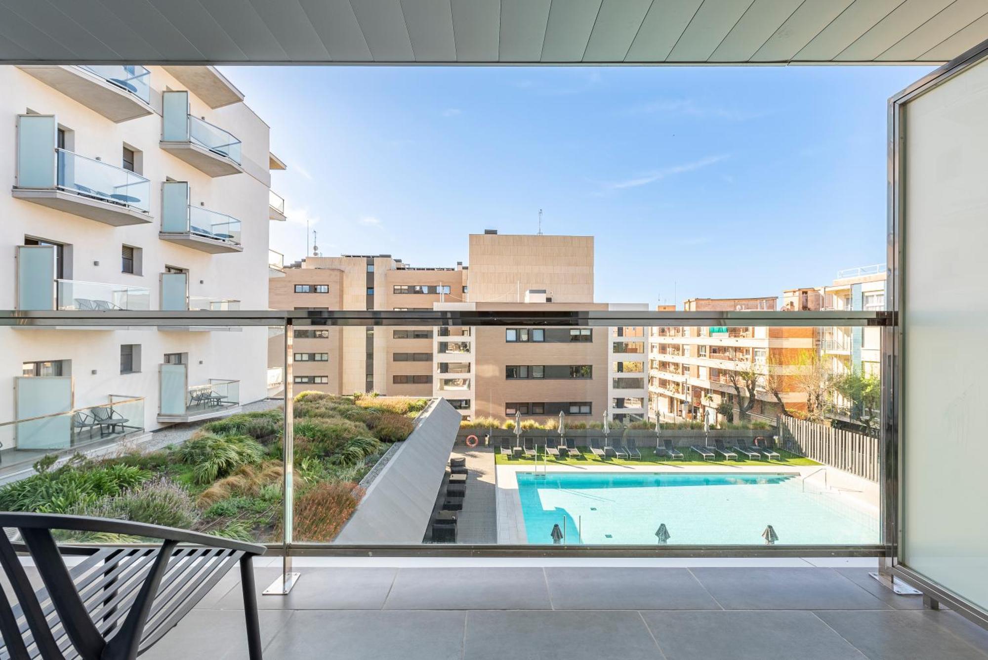 Double Room Swimming Pool View Terrace