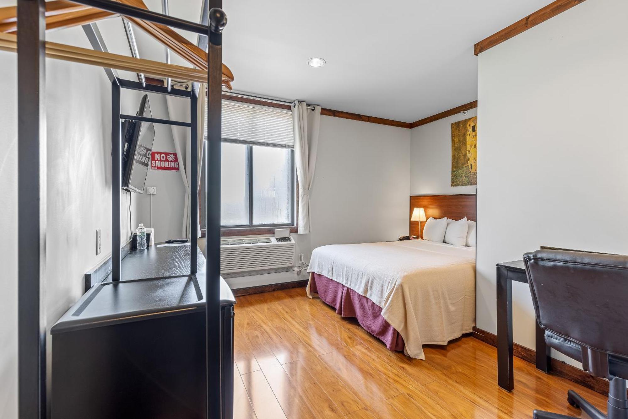 Quarto com Cama Queen-size - Acessível para Hóspedes com Mobilidade Reduzida