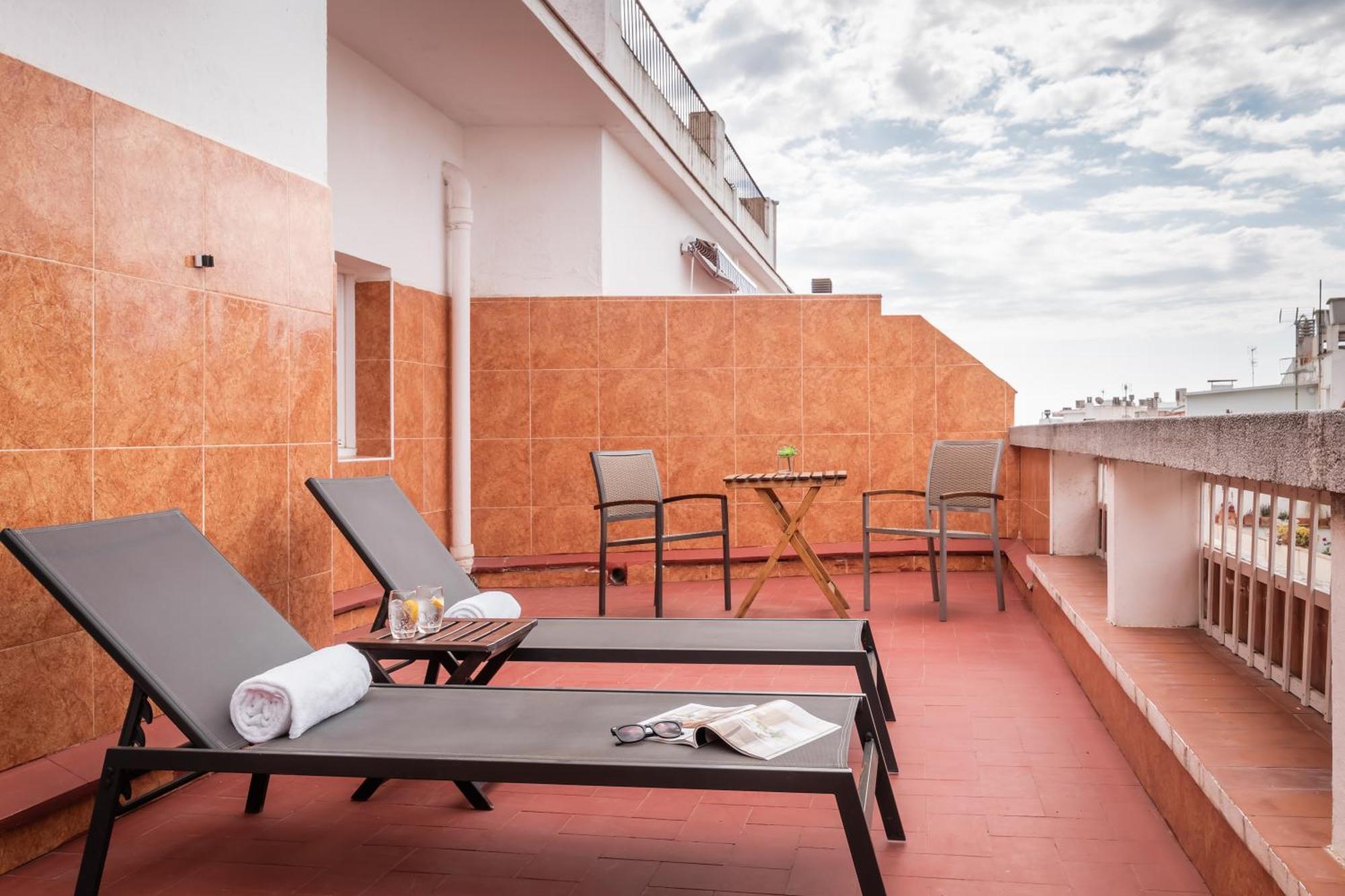 Double Room Terrace